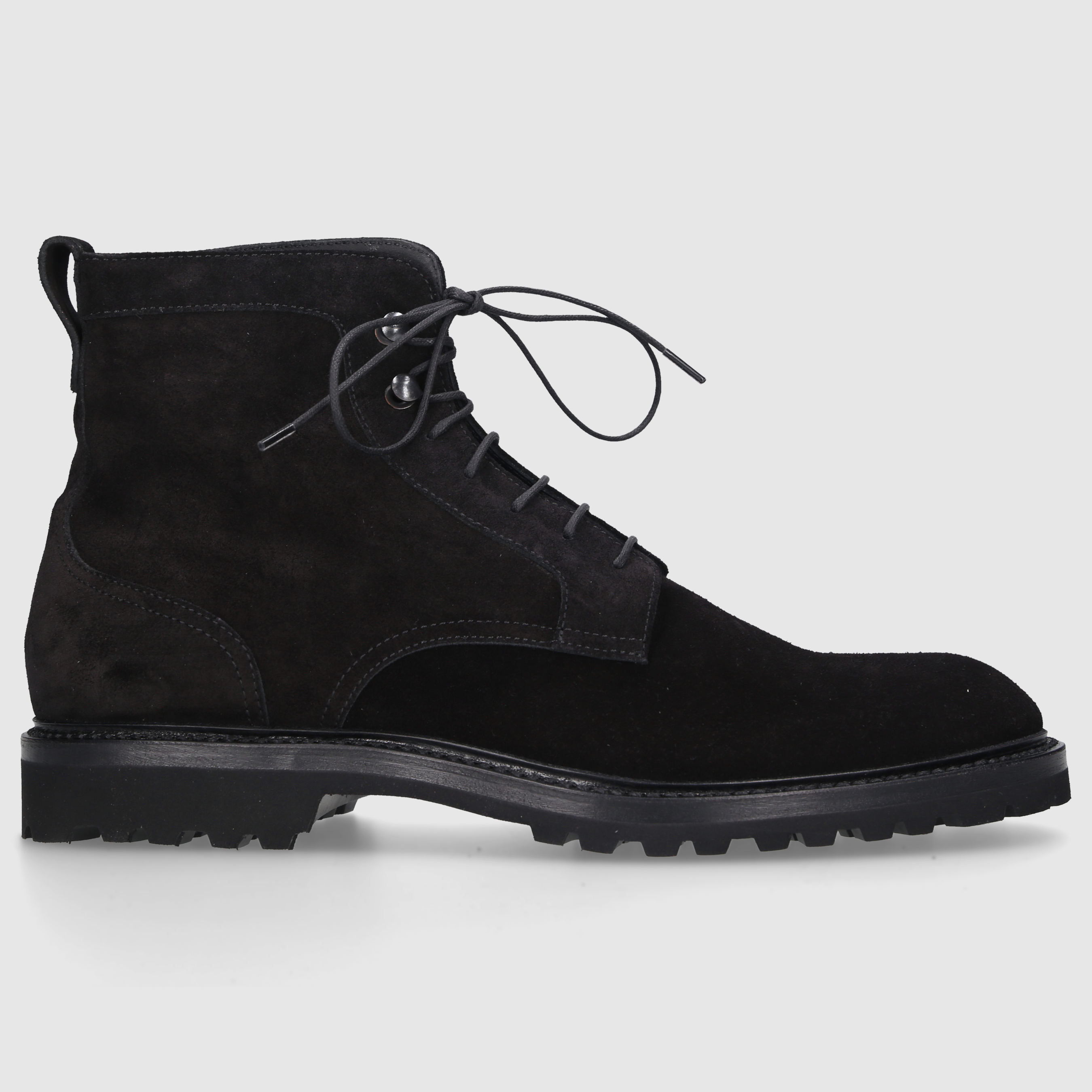 Elia Maurizi Herren Sneaker 7717 SCHWARZ