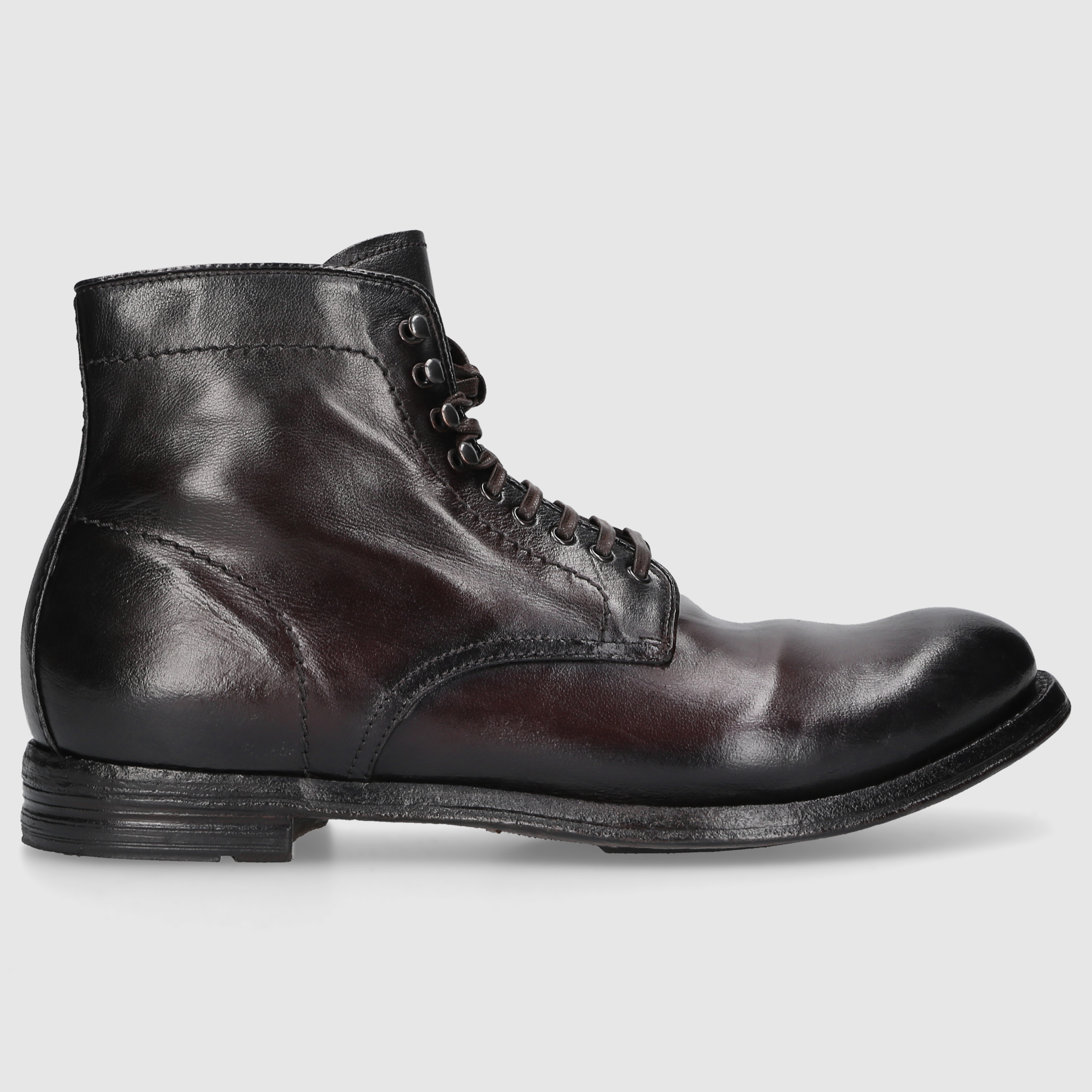 Officine Creative Herren Boot Anatomia/13 T.Moro