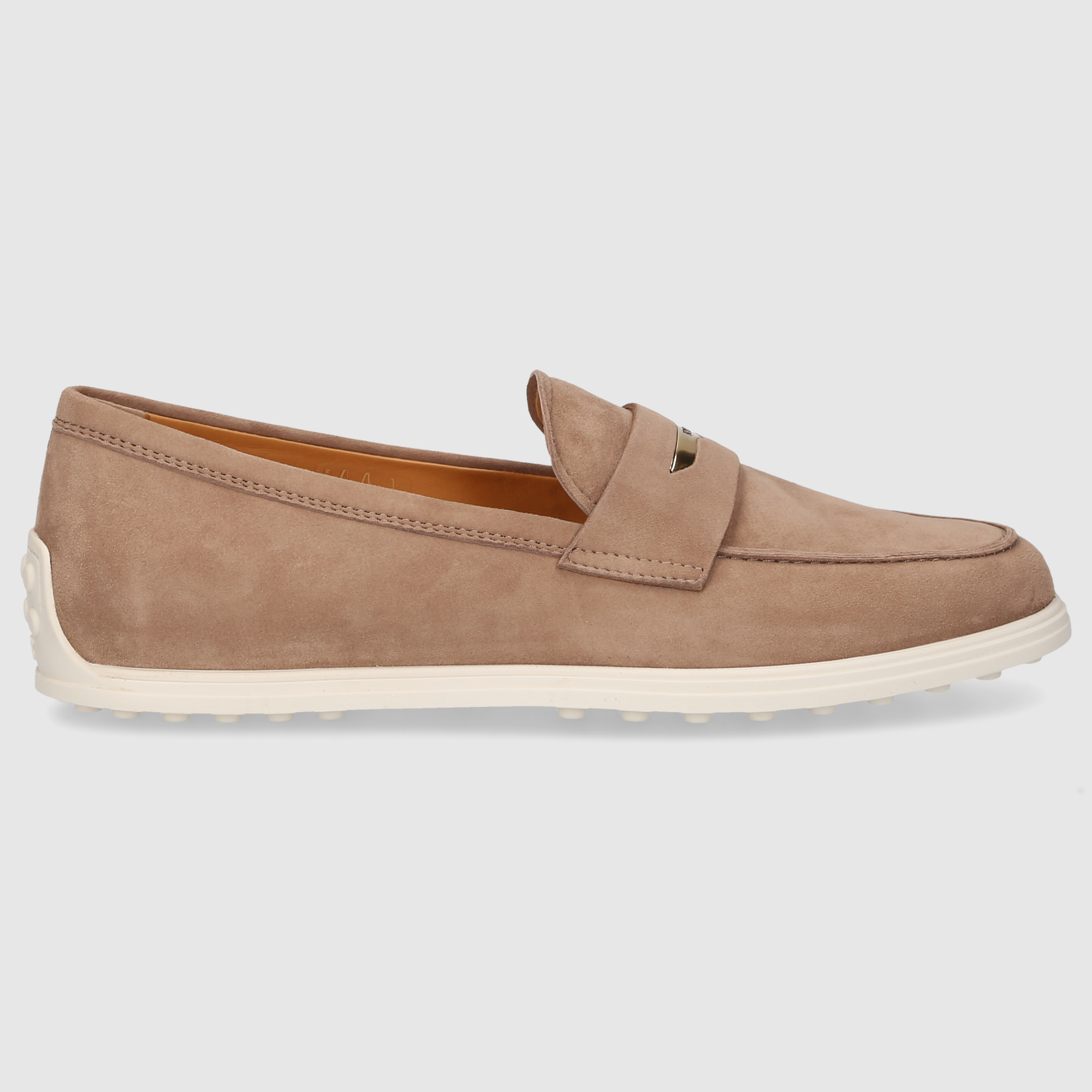 Tod's Damen Mokkasins XXW62L0JF00HR0C806 TAUPE
