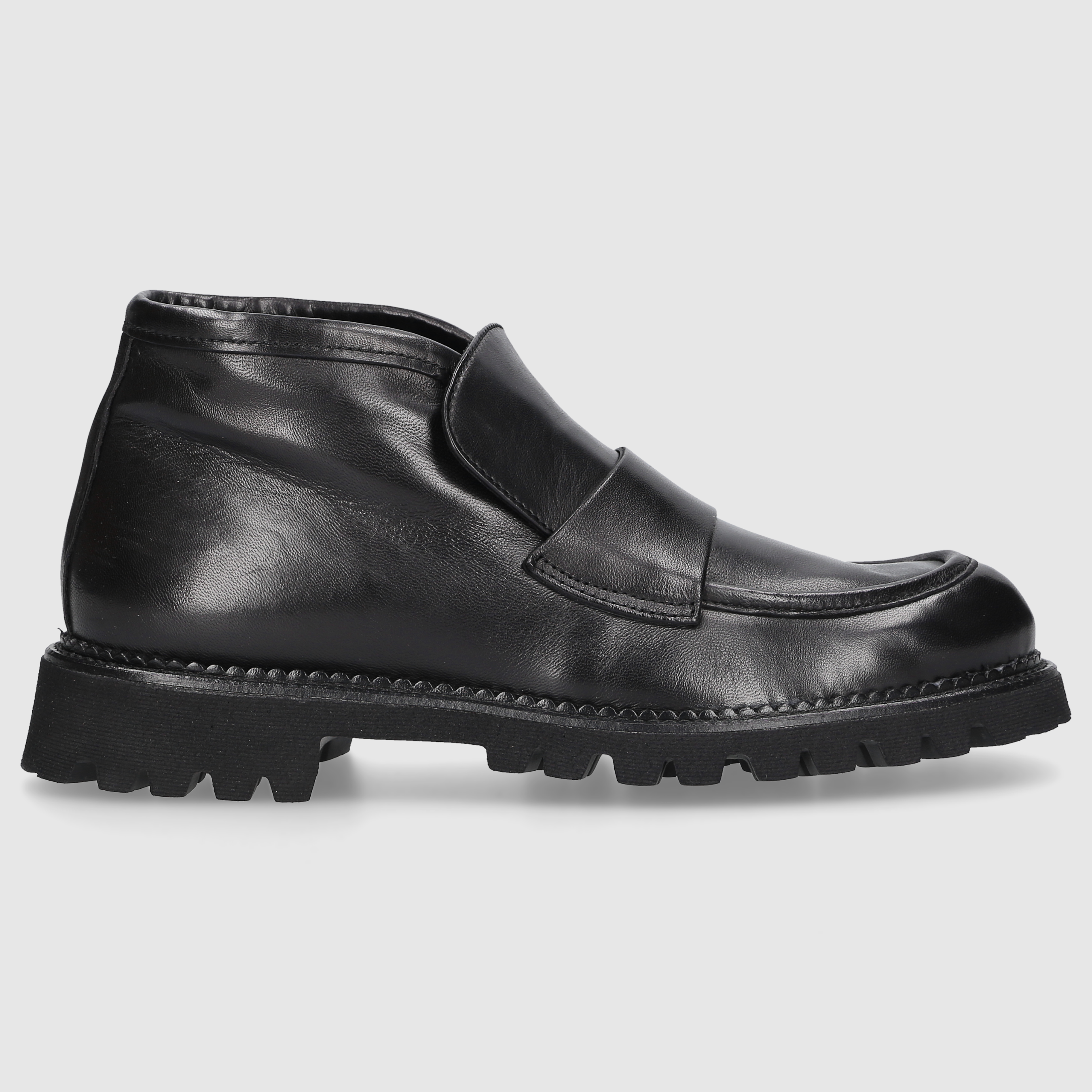 EN AVANT Women's Moccasins C232 BLACK