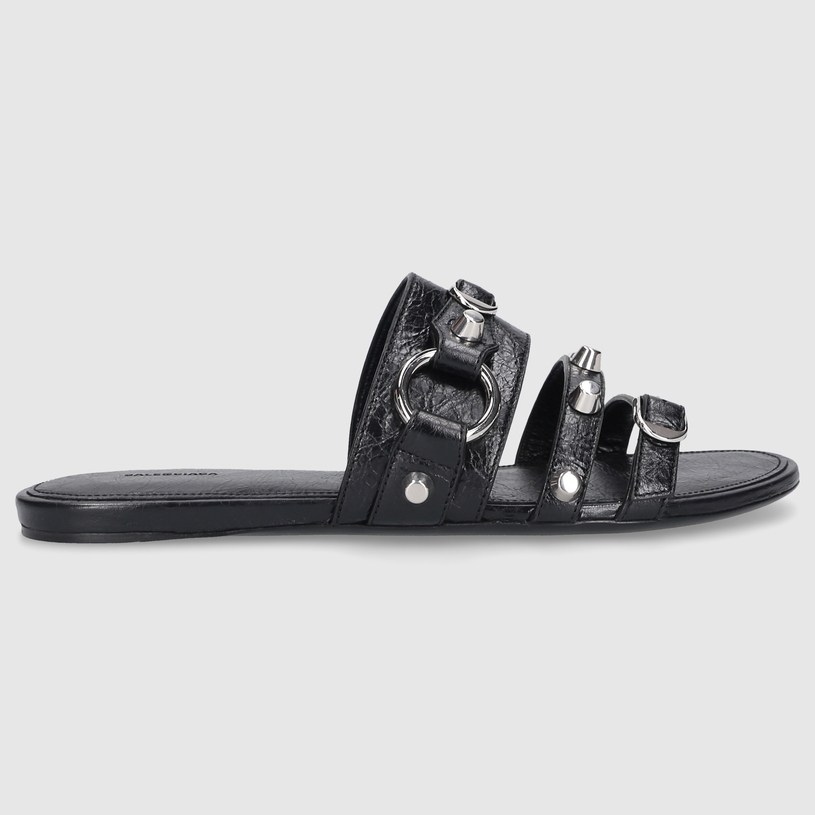 Balenciaga W SANDALS FLAT 834692 Black
