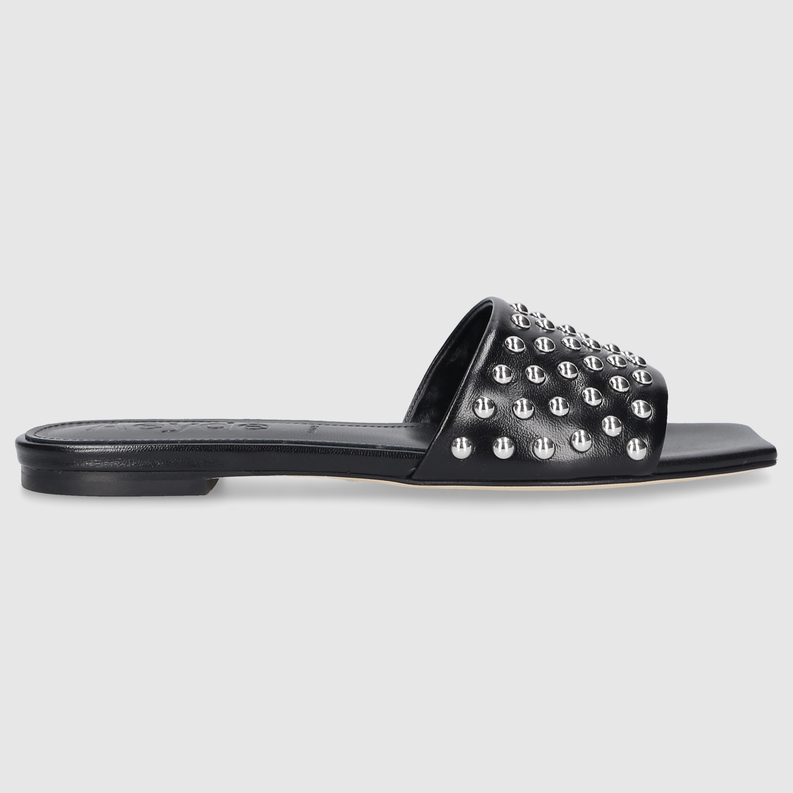 Aeyde W SANDALS FLAT ANNA Black
