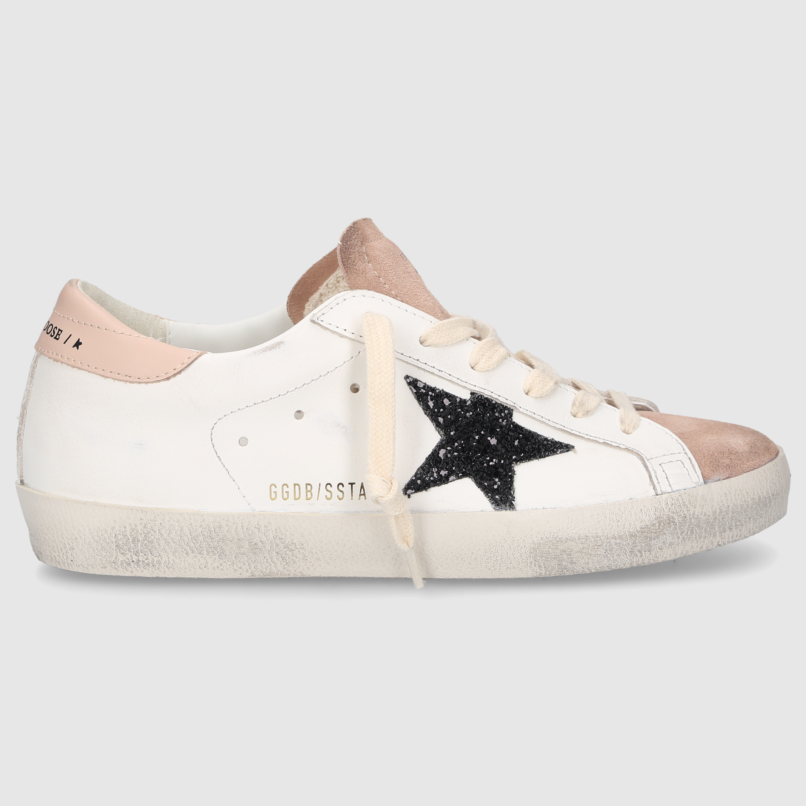 Golden Goose Damen Sneaker GWF00101 WEISS-ROSA