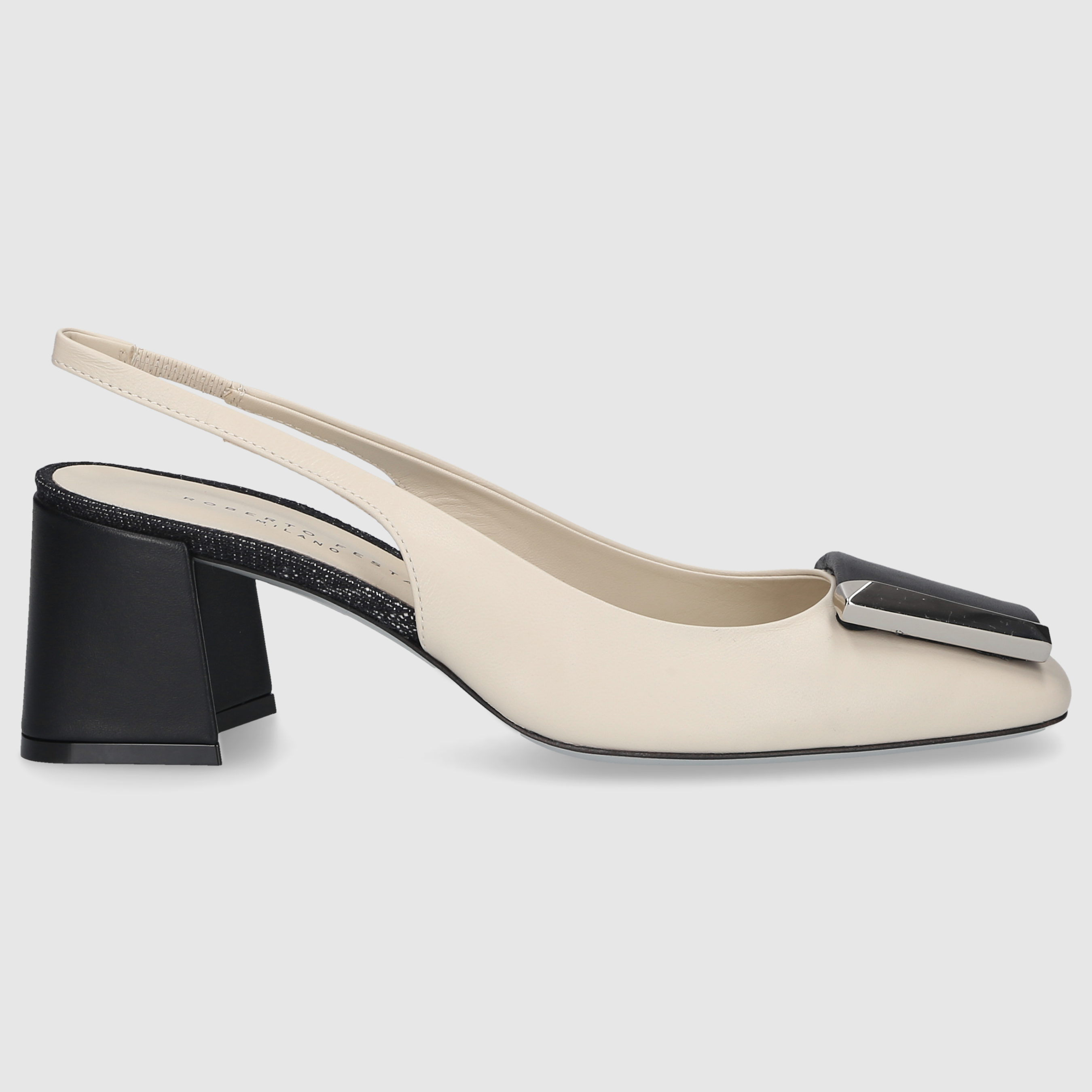 Roberto Festa Damen Pumps JUIN ECRU