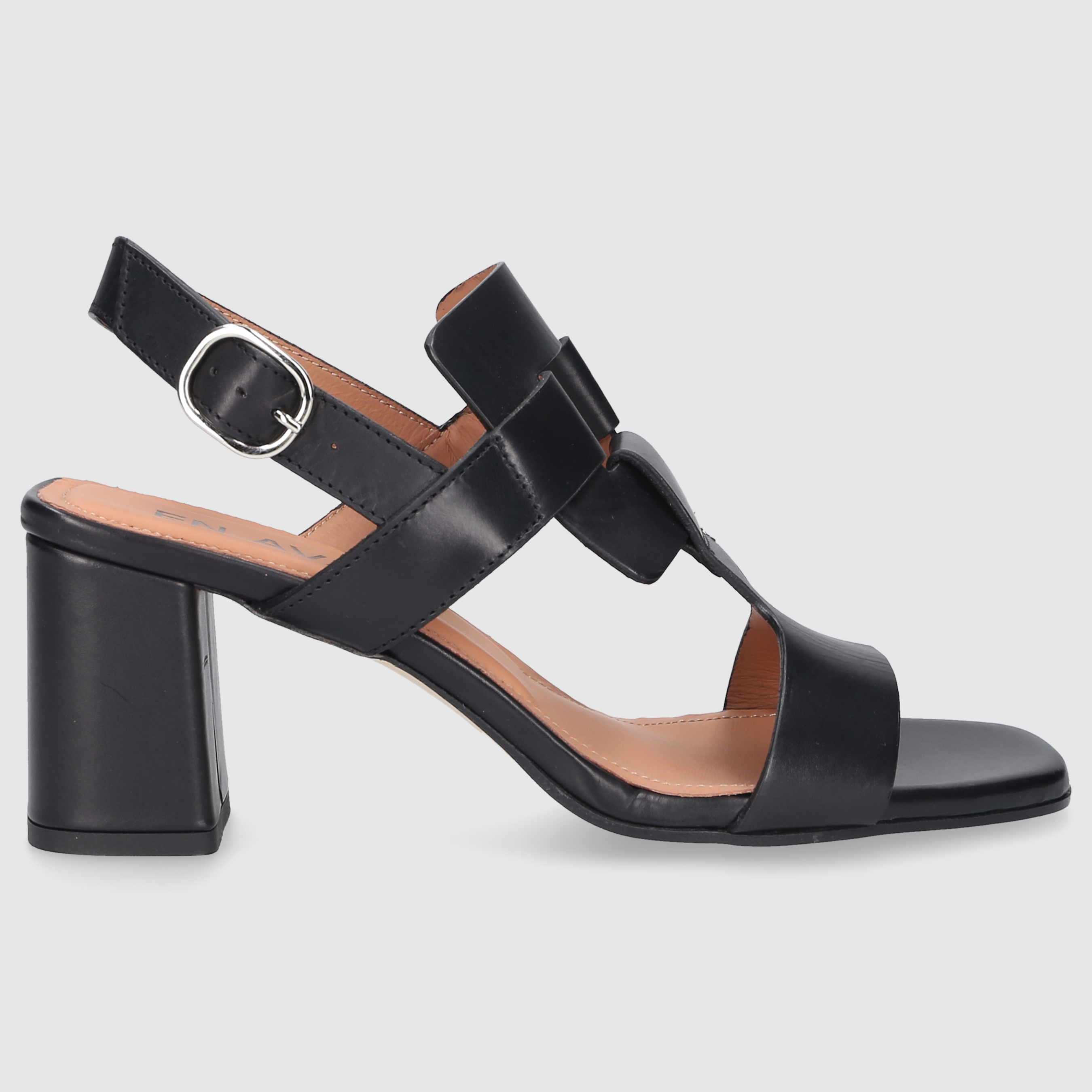 EN AVANT Damen Sandalen 506 SCHWARZ