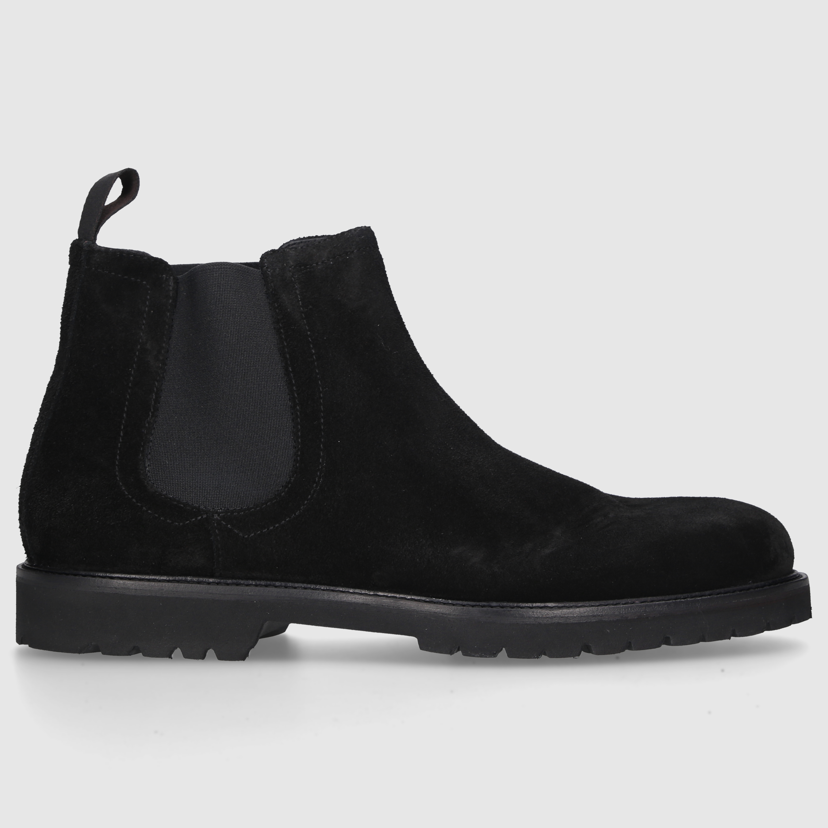 Elia Maurizi Herren Stiefeletten 9190 SCHWARZ