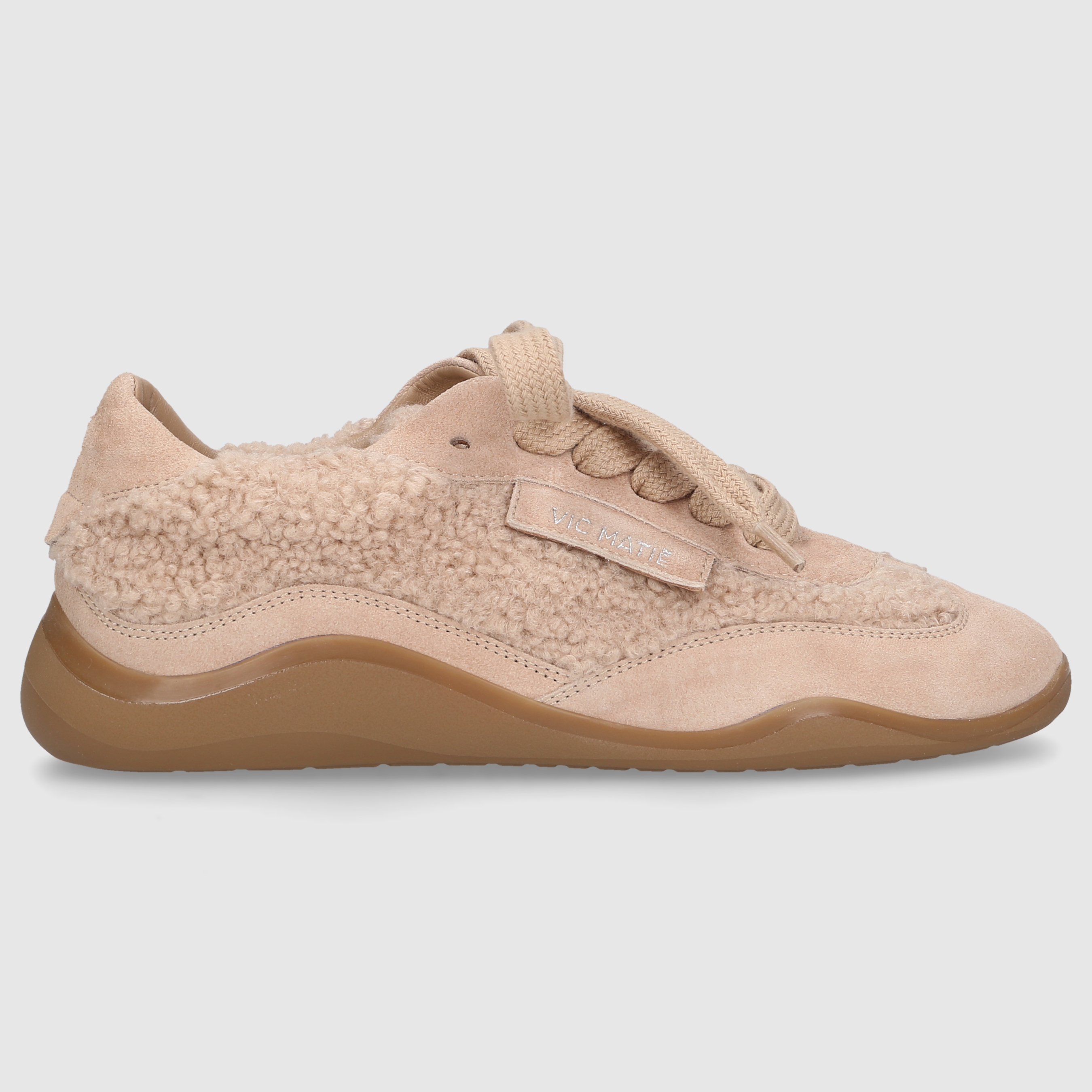 Vic Matié Damen Sneaker 1H4310D BEIGE