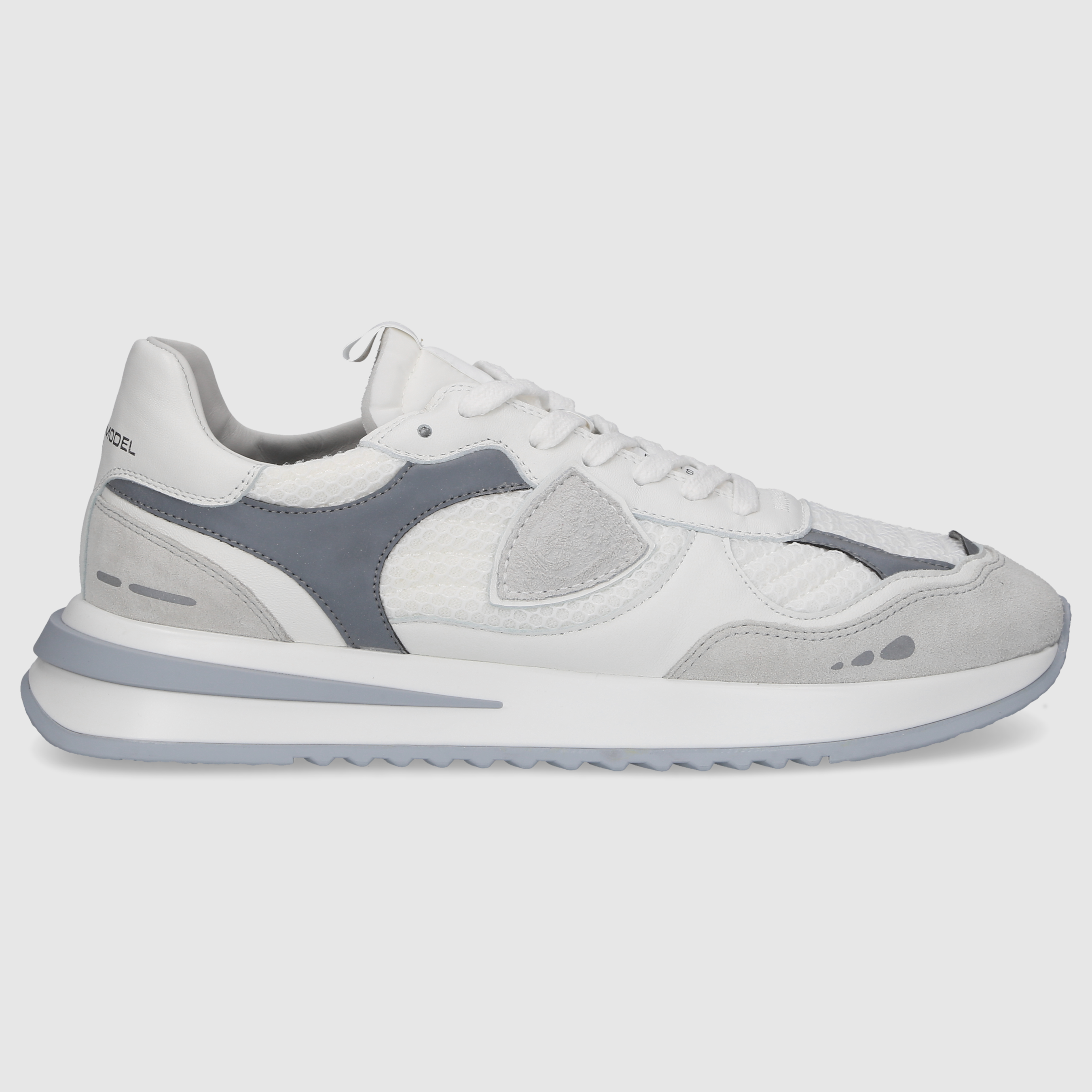 Philippe Model Herren Sneaker OYLU WEISS