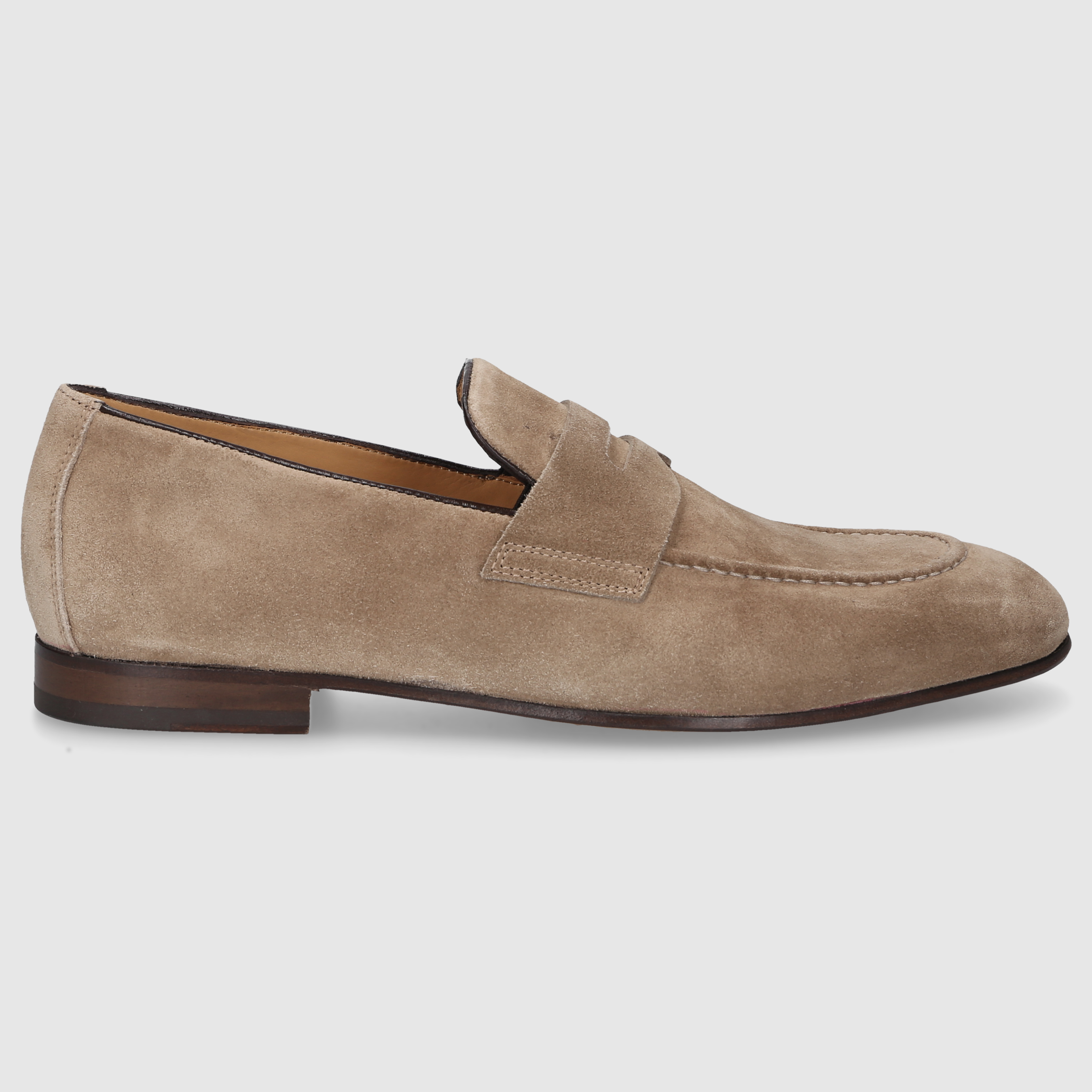 EN AVANT Herren Mokkasins 464 TAUPE