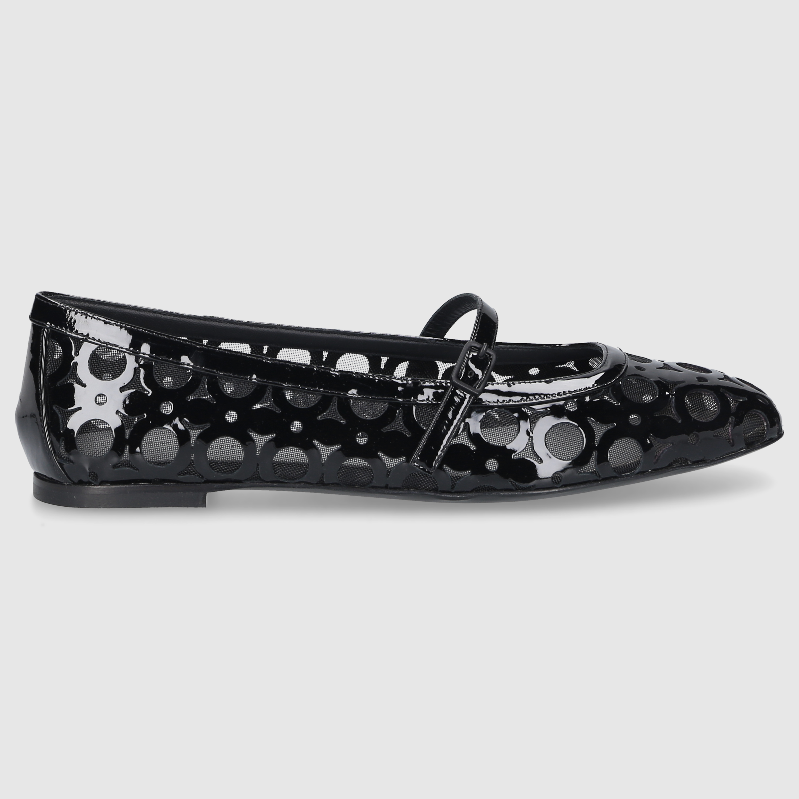 Roberto Festa Women's Ballerina Flats BESSET BLACK