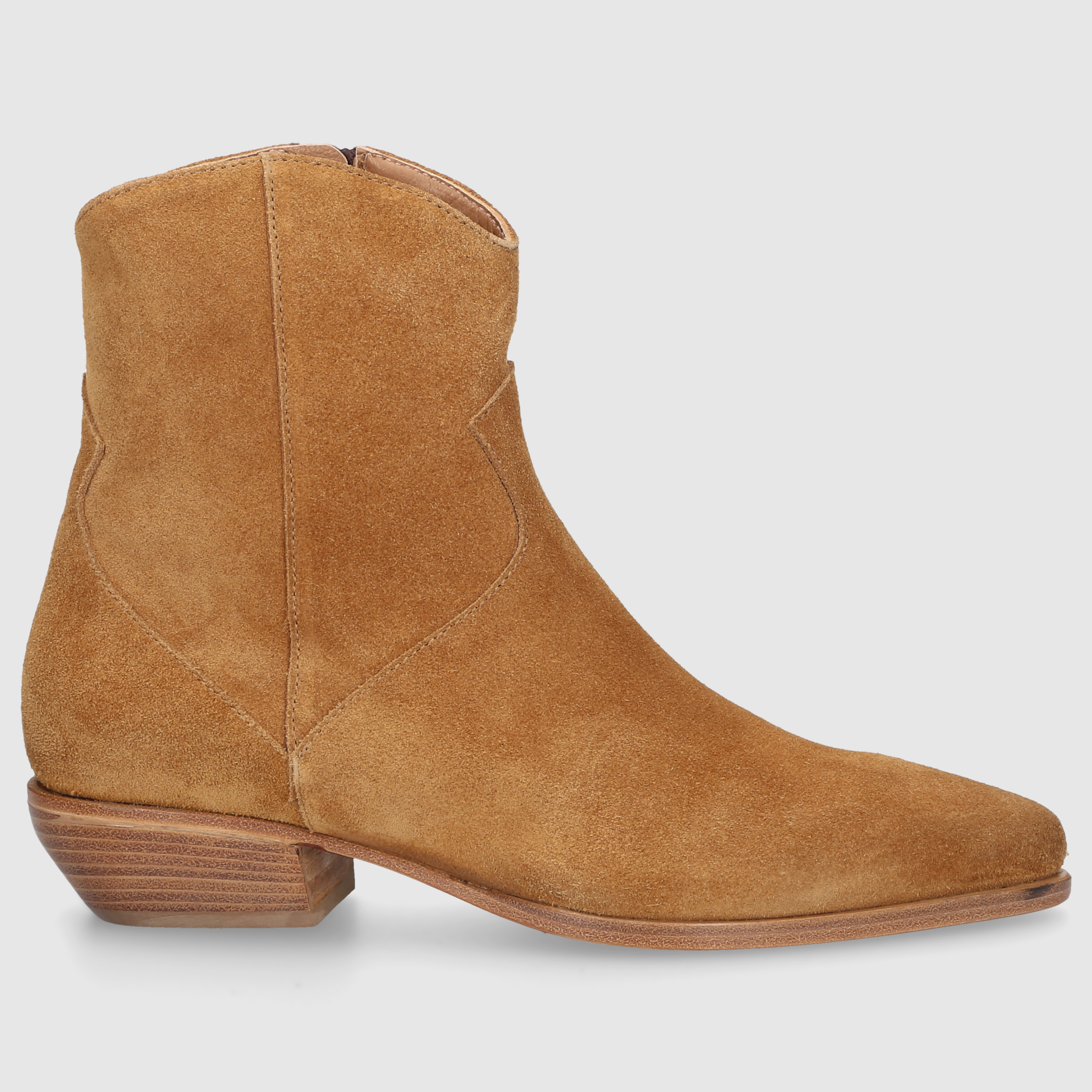 Elia Maurizi Damen Stiefeletten 1079 COGNAC