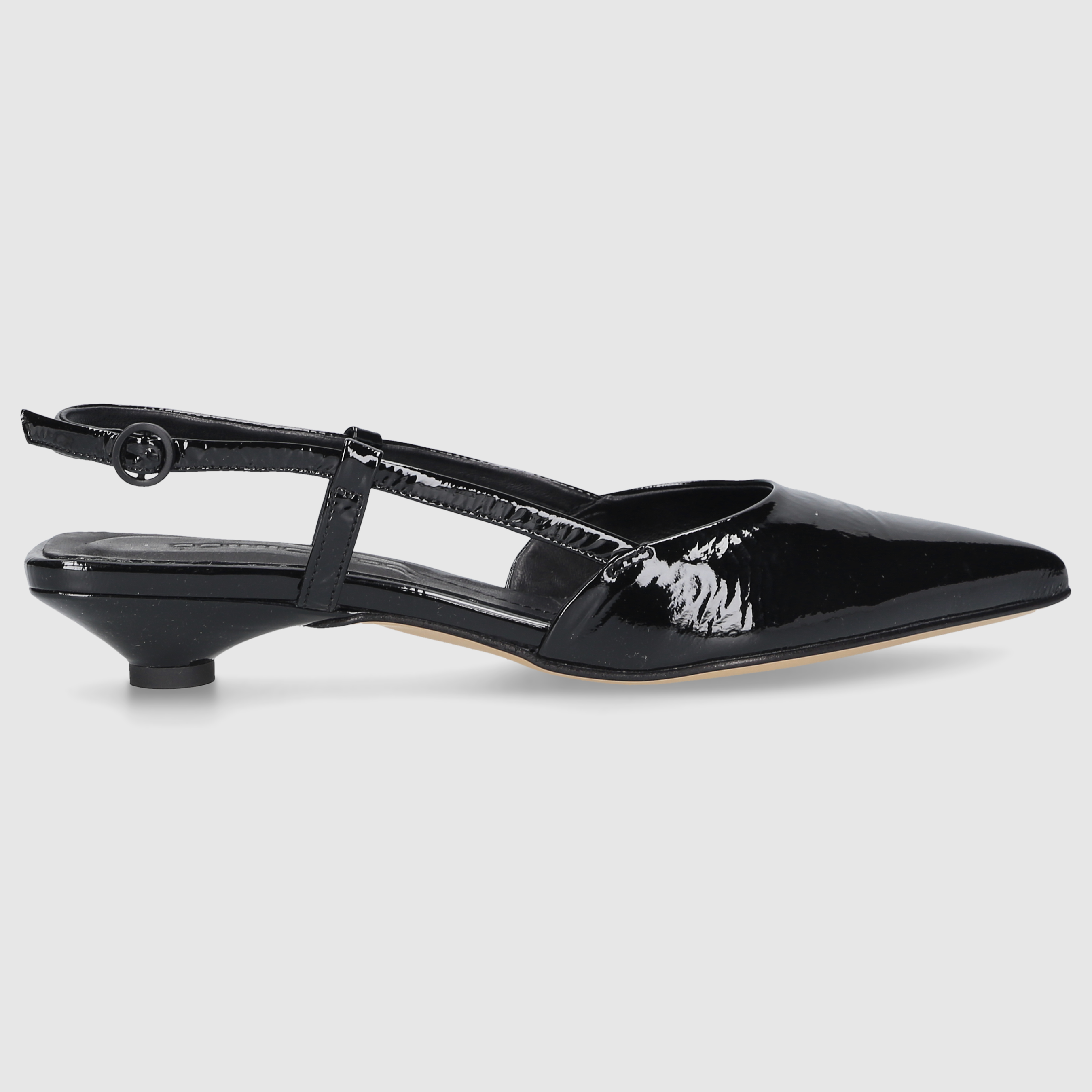 Pomme D`OR Damen Pumps 2253 SCHWARZ
