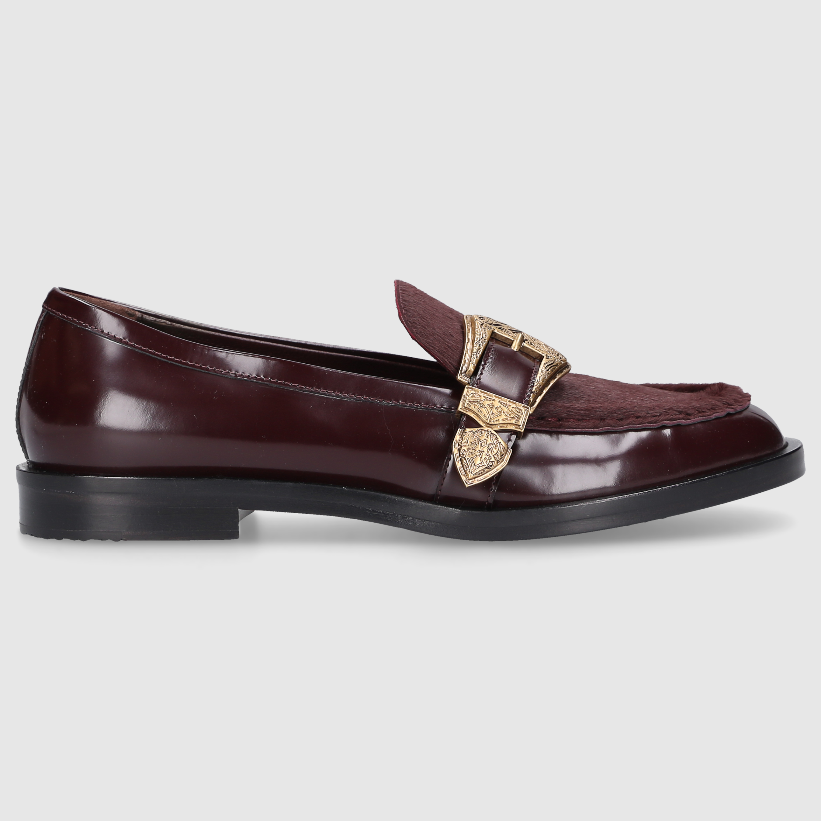 Roberto Festa Women's Moccasins LIRA BORDEAUX