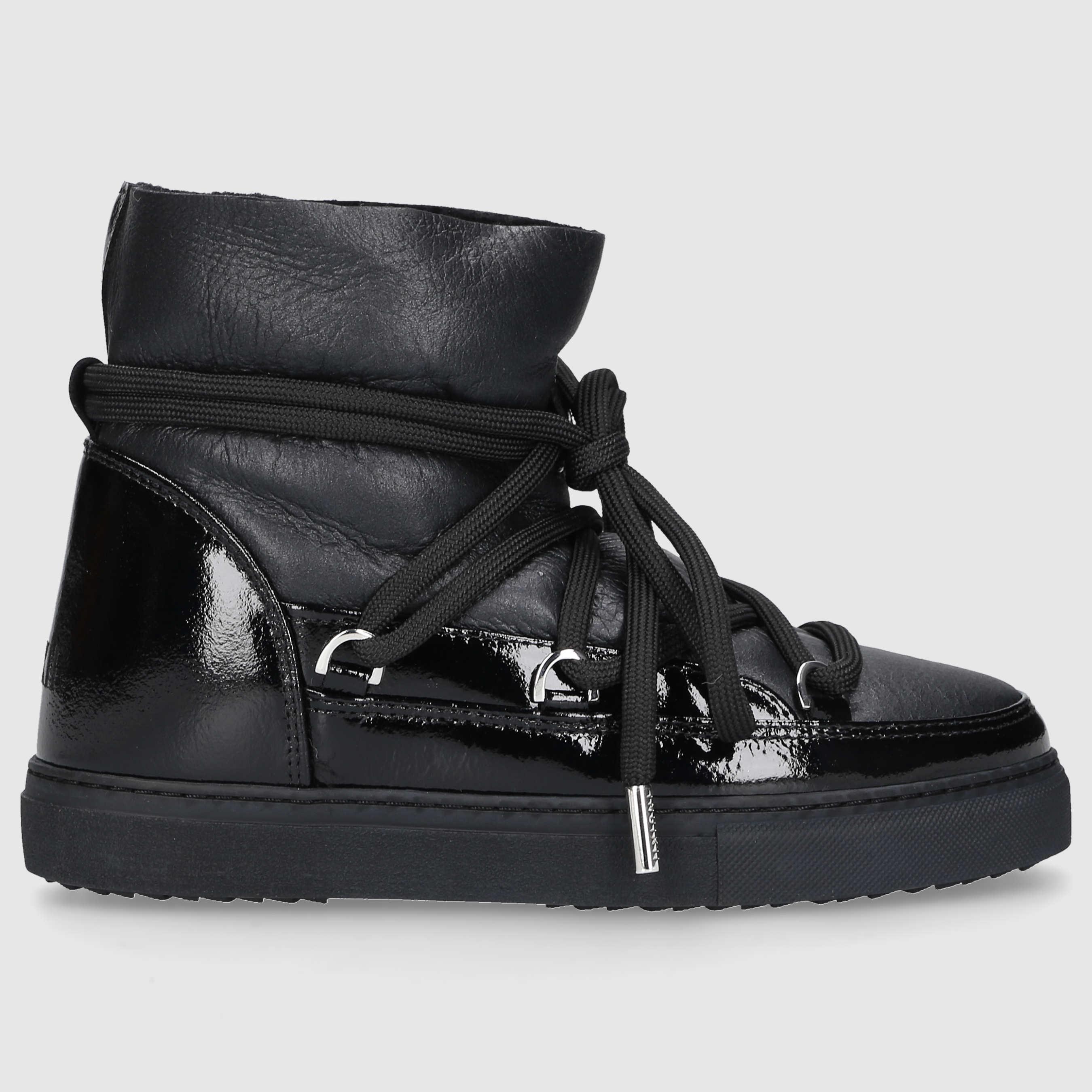 Inuikii Damen Boot GLOSS Black