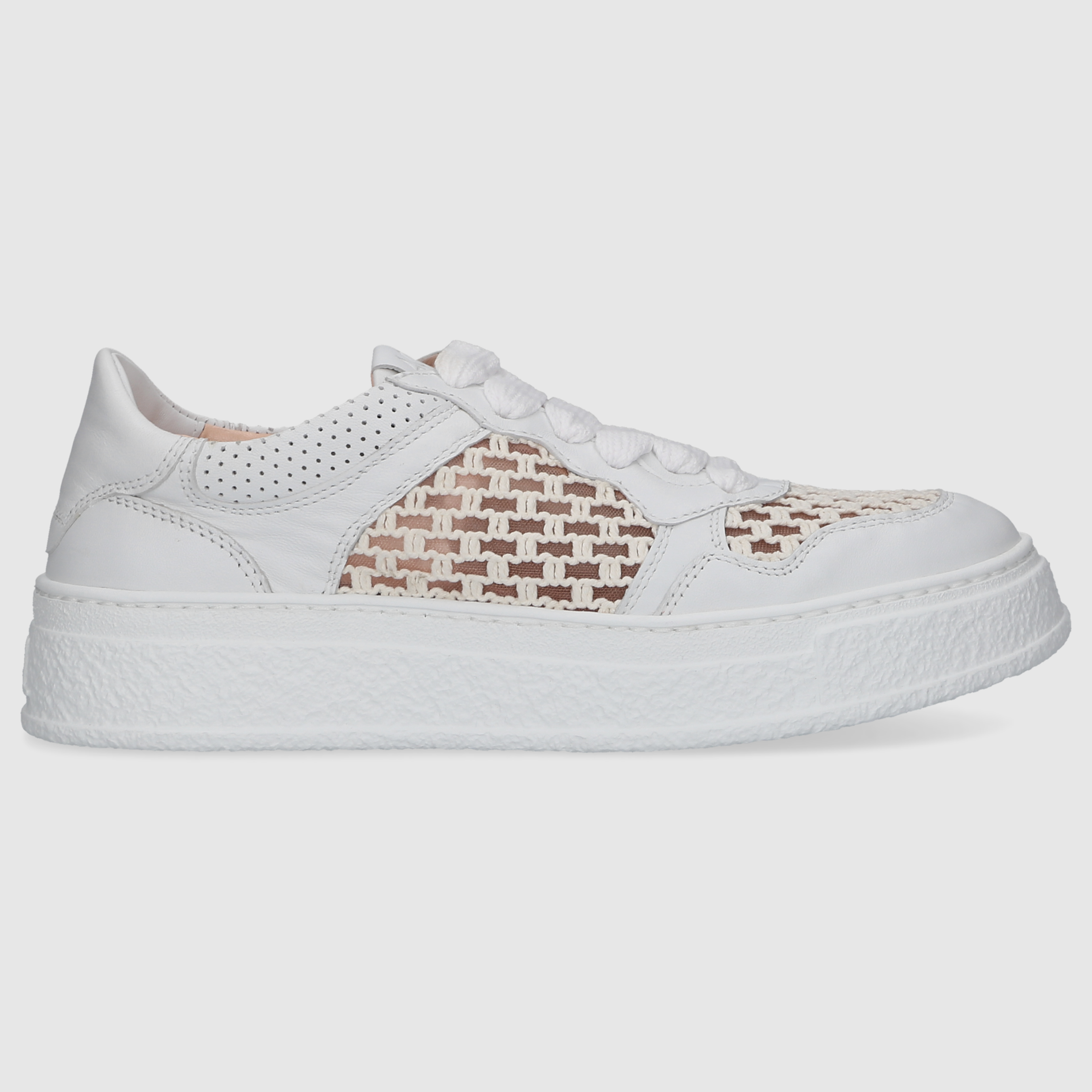 AGL Attilio Giusti Leombruni Damen Sneaker D946006PGK7765G502 WEISS