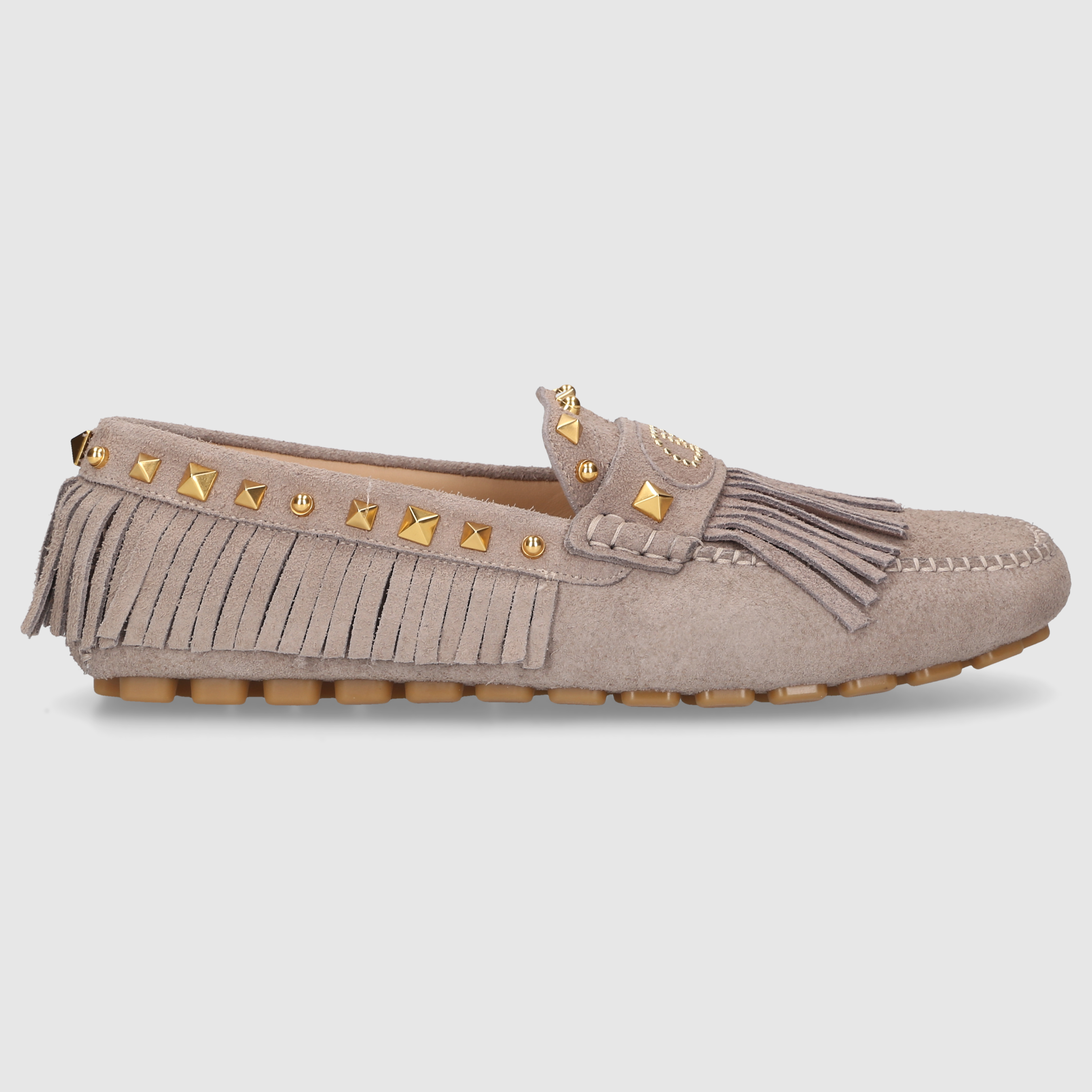 Valentino Garavani Herren MOKKASIN 6Y2S0J98UVV TAUPE