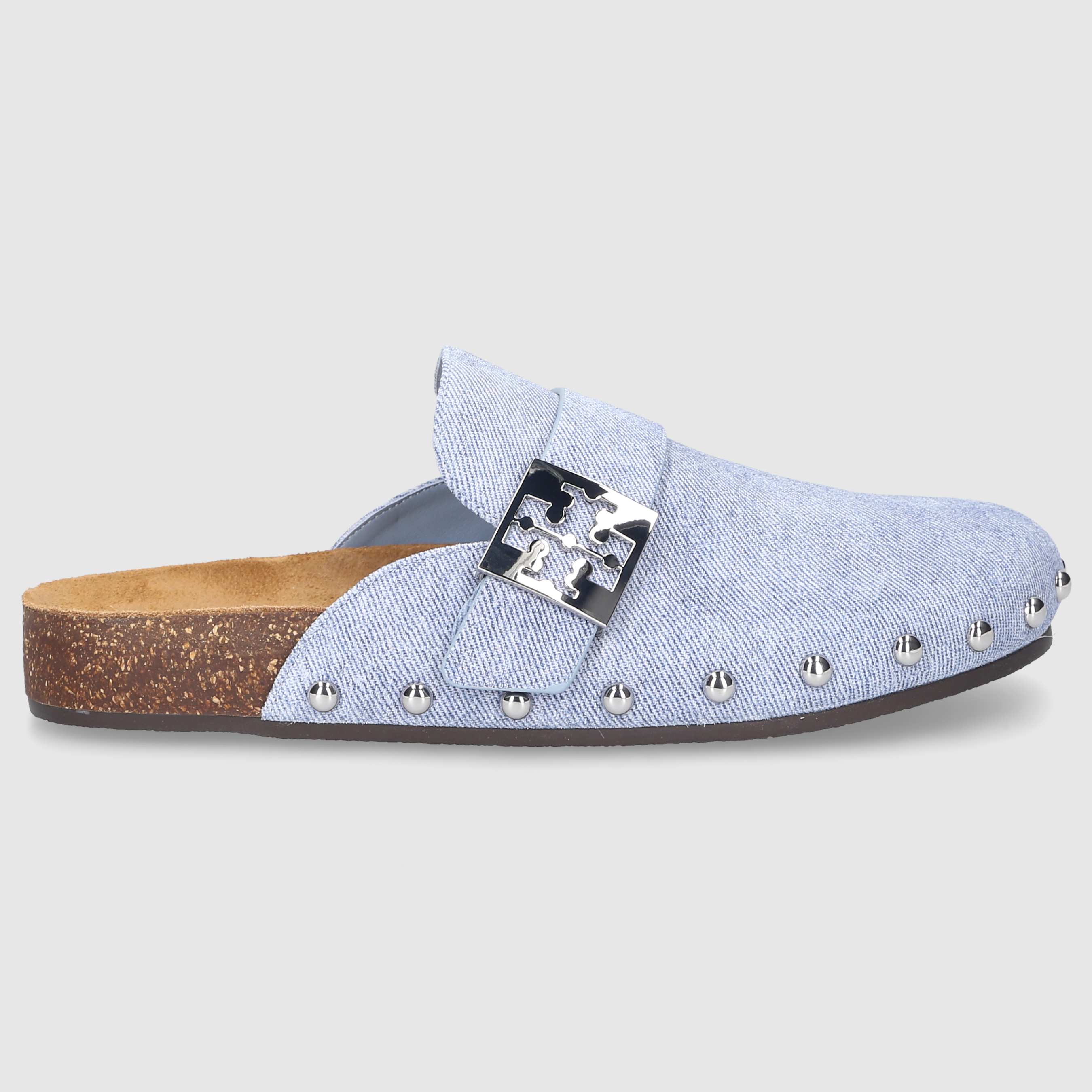 Tory Burch Damen Sandalen 167995 JEANS