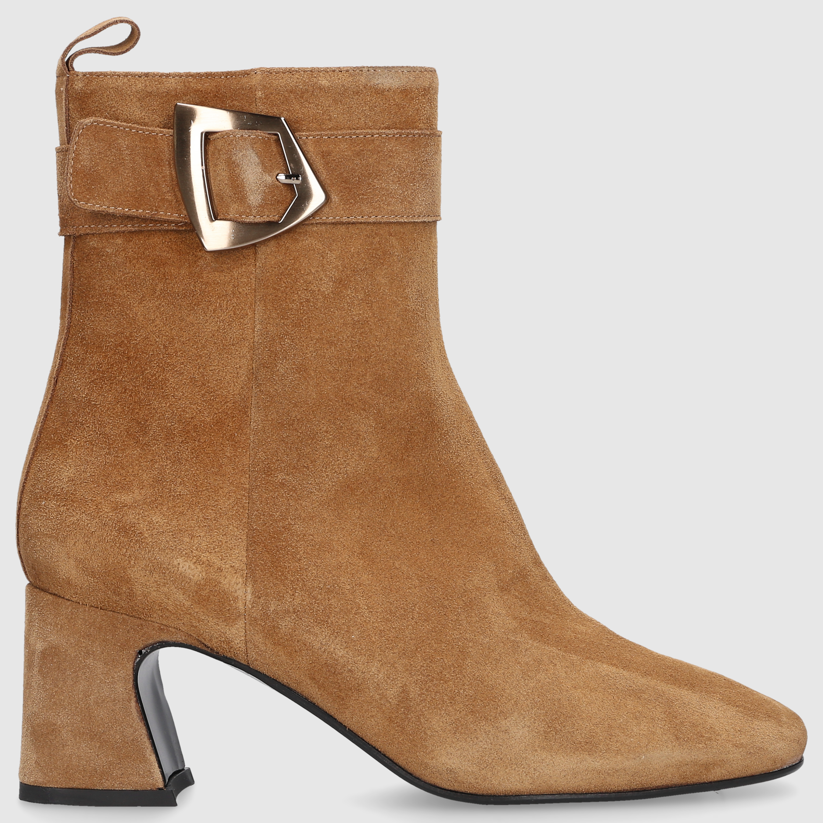 EN AVANT Damen Stiefeletten E662 COGNAC