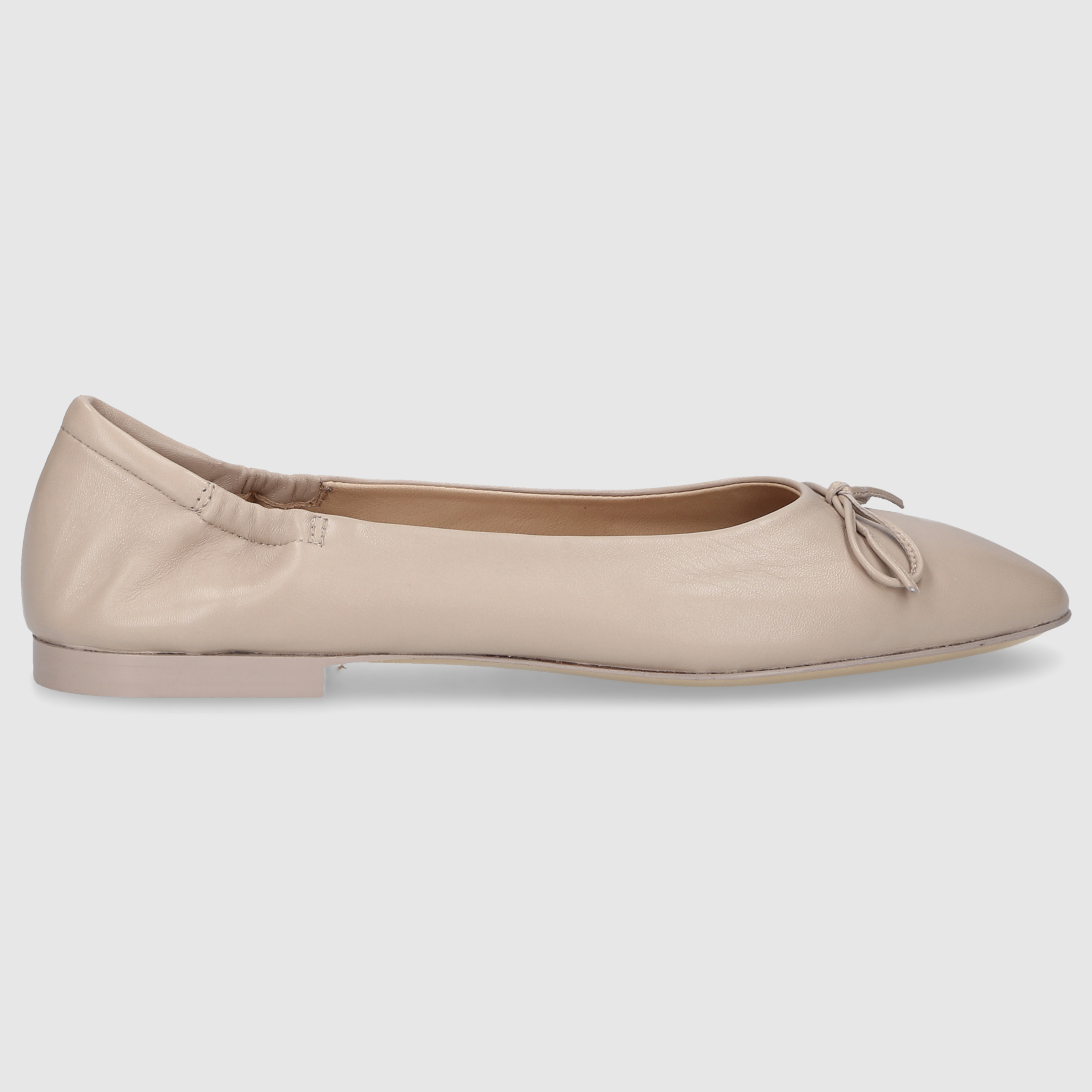 Apple D'OR women's ballerinas 0450C SAND