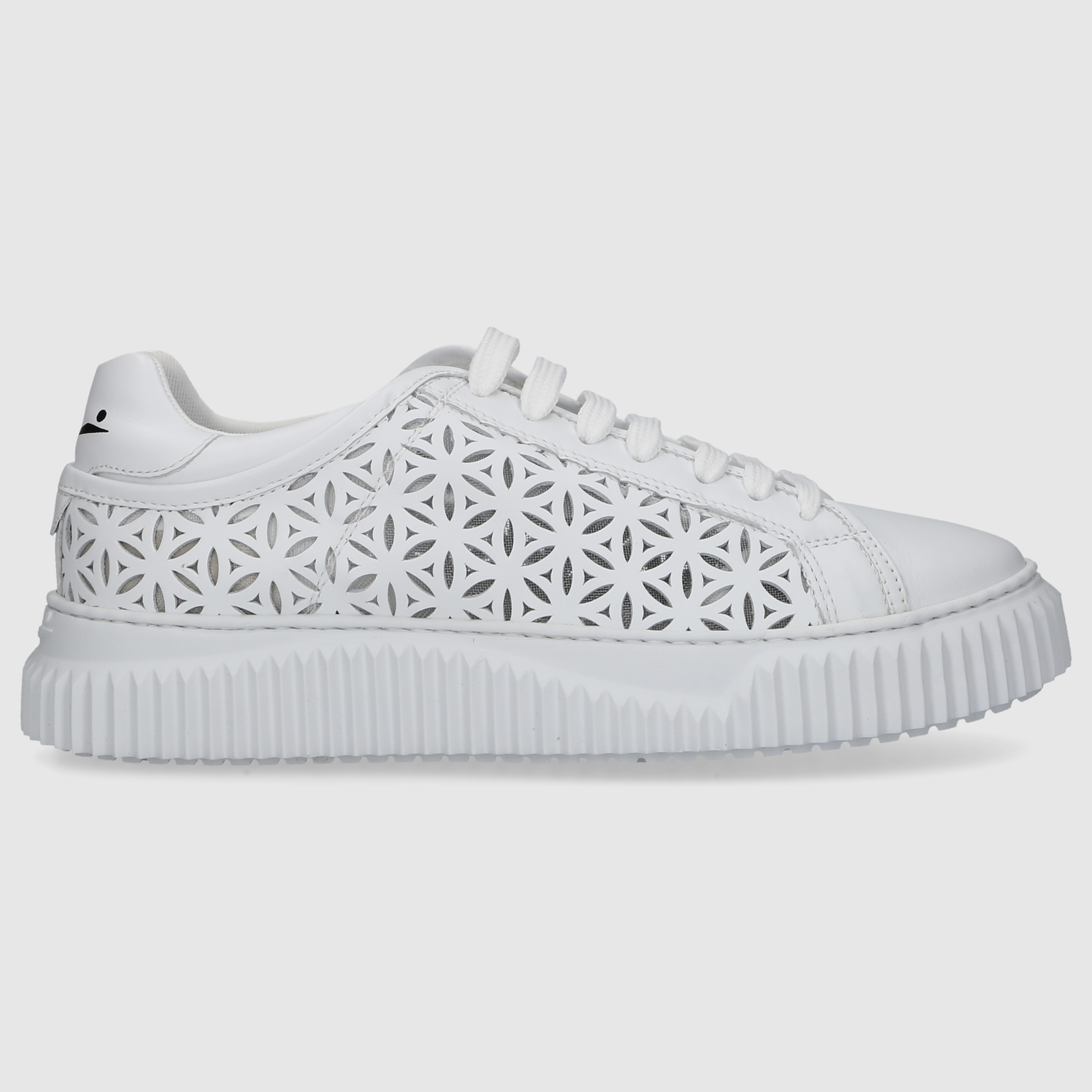 Voile Blanche Damen Sneaker HERIKA WEISS