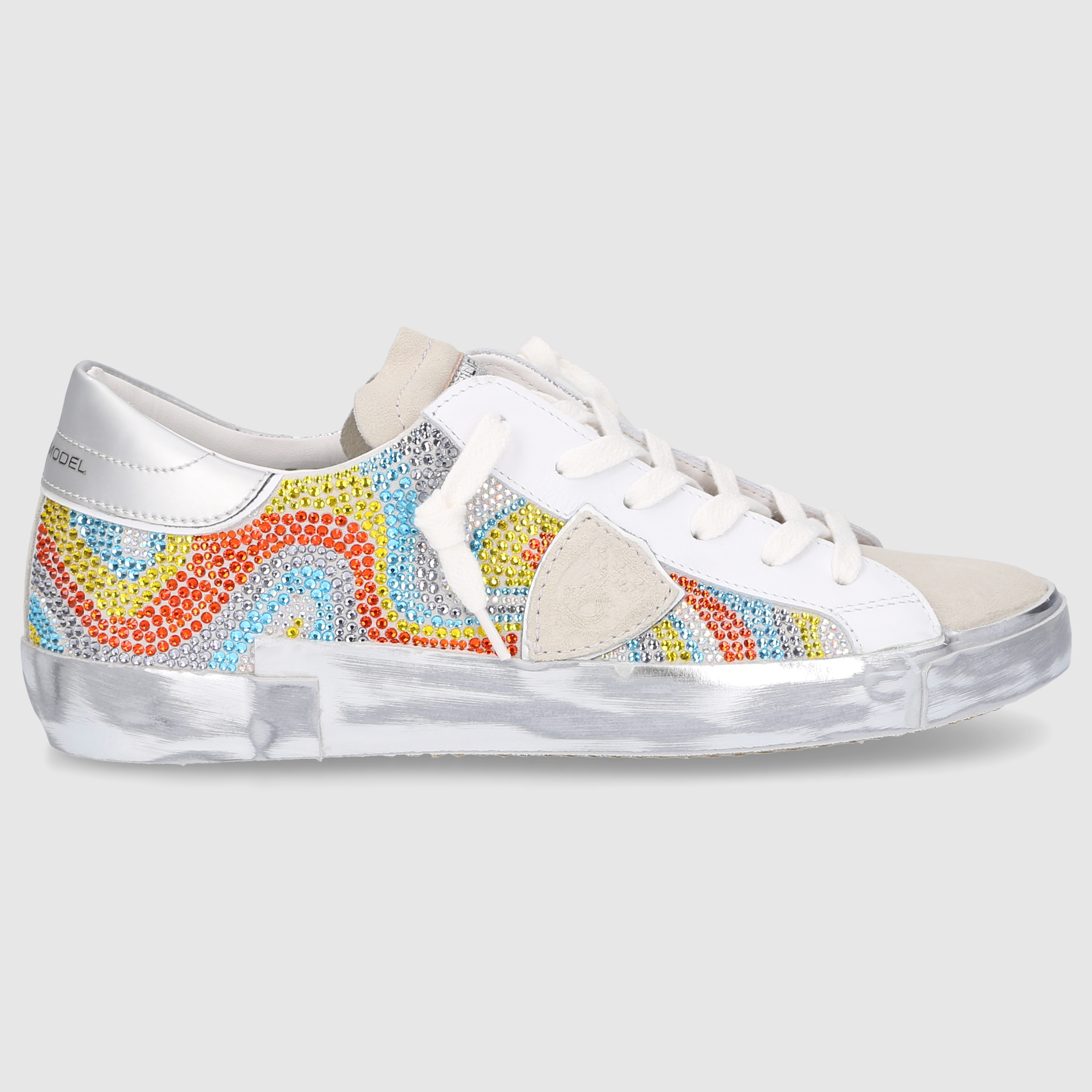 Philippe Model Damen Sneaker PRLD MULTI