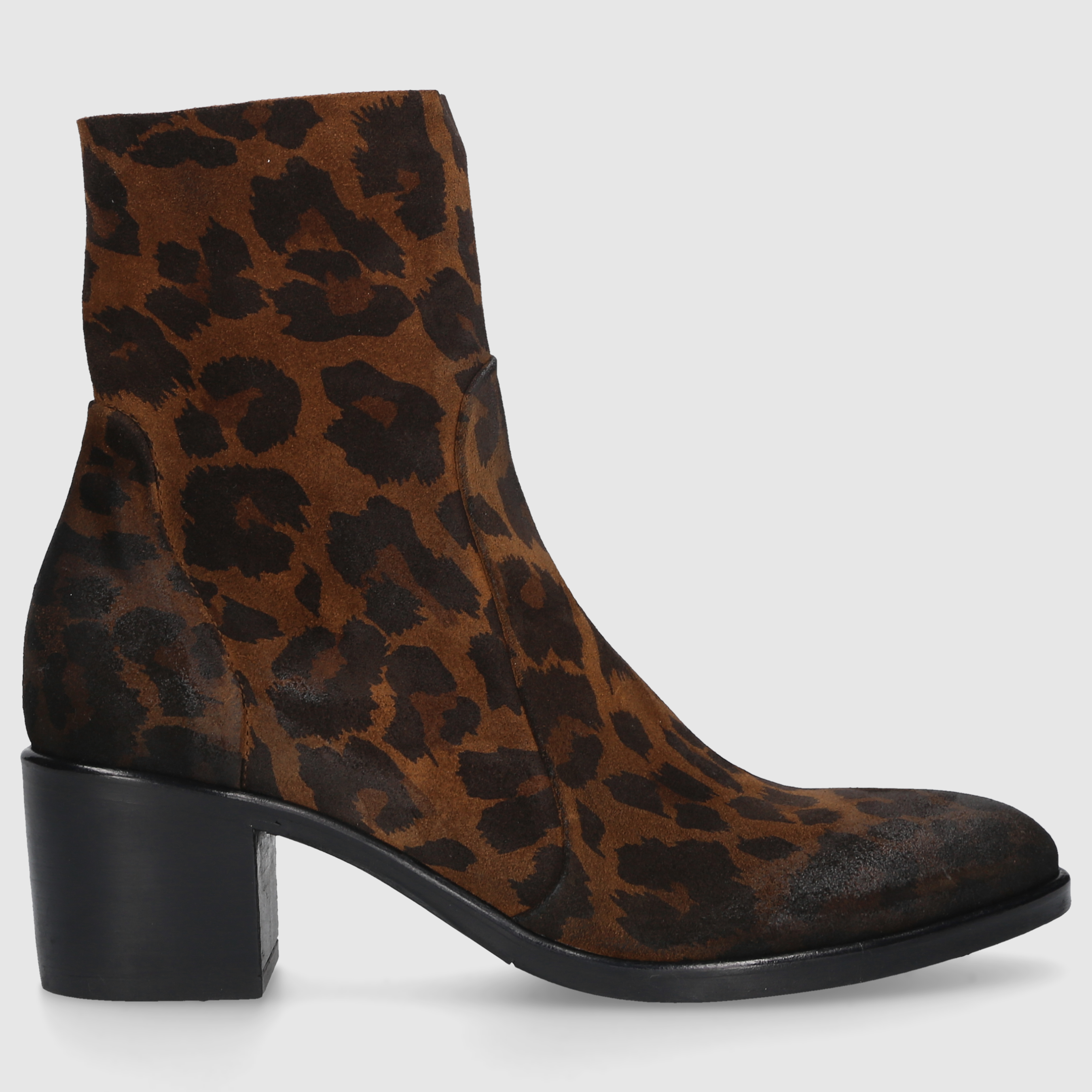Strategia Damen Stiefeletten A4560 BRAUN-KOMBI