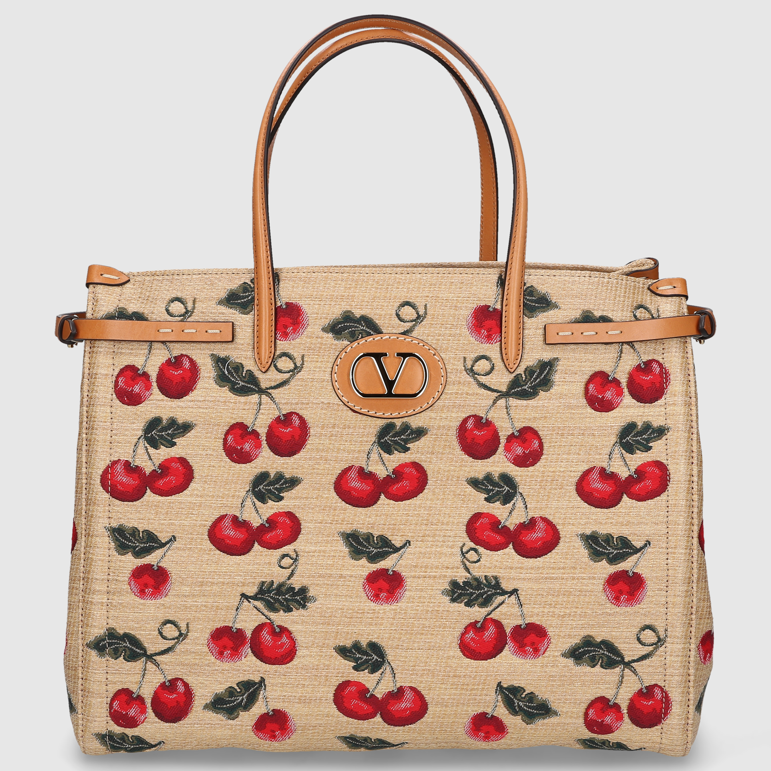 Valentino Garavani Damen Taschen 6W0B0R19MCZ BEIGE-ROT