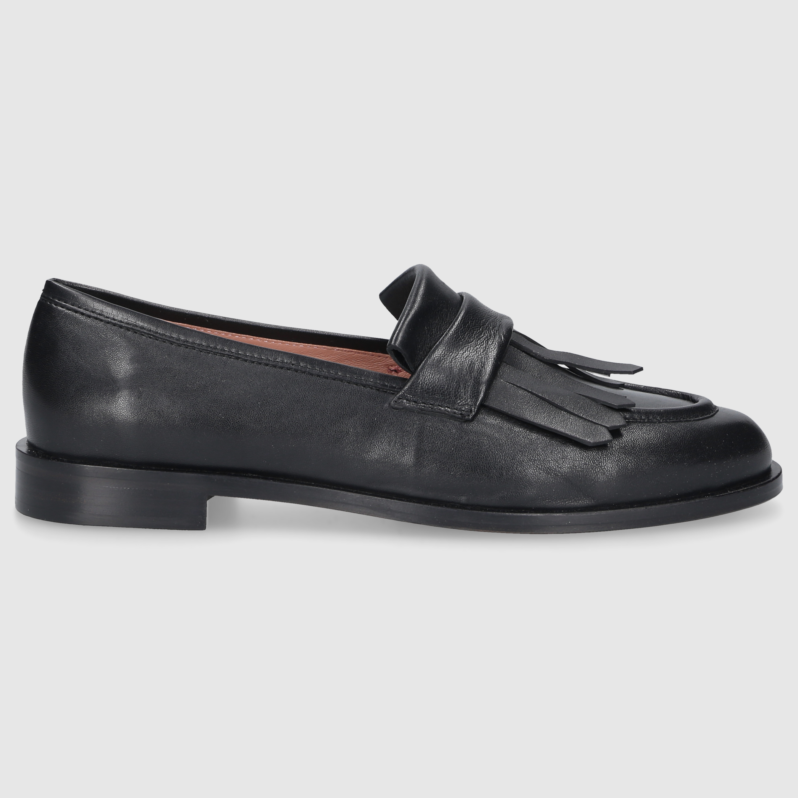 P. Dolce women's moccasins D0450001 BLACK