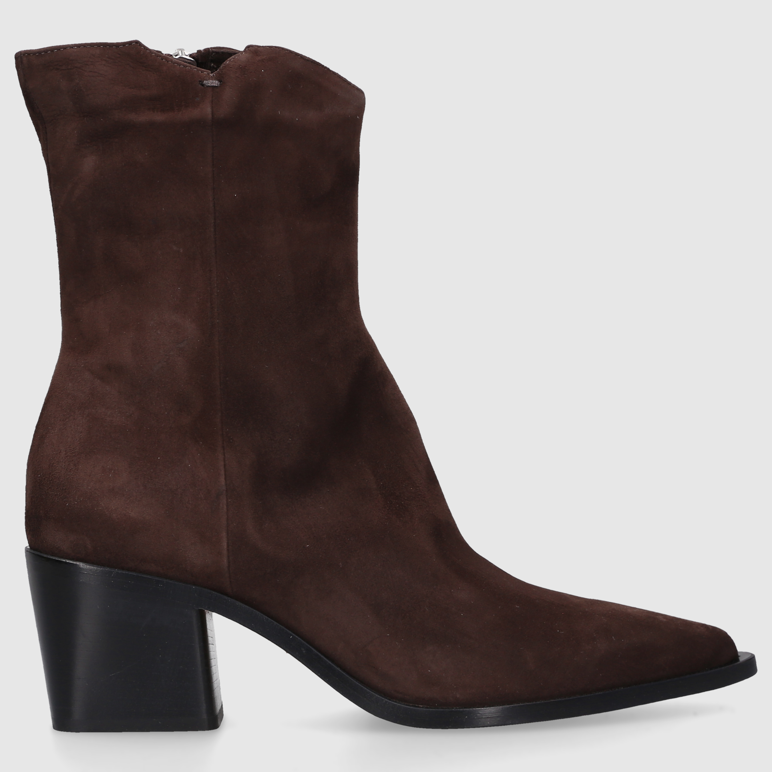 Apple D'OR women's ankle boots 6238 DK-BROWN