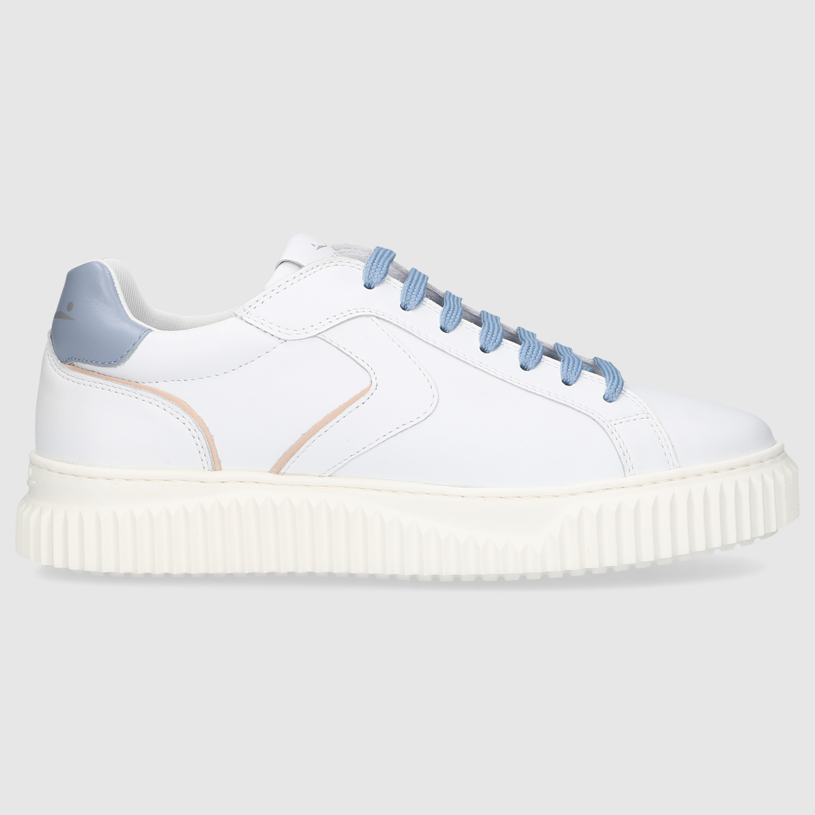 Voile Blanche Damen Sneaker LIPARI WEISS-GRAU