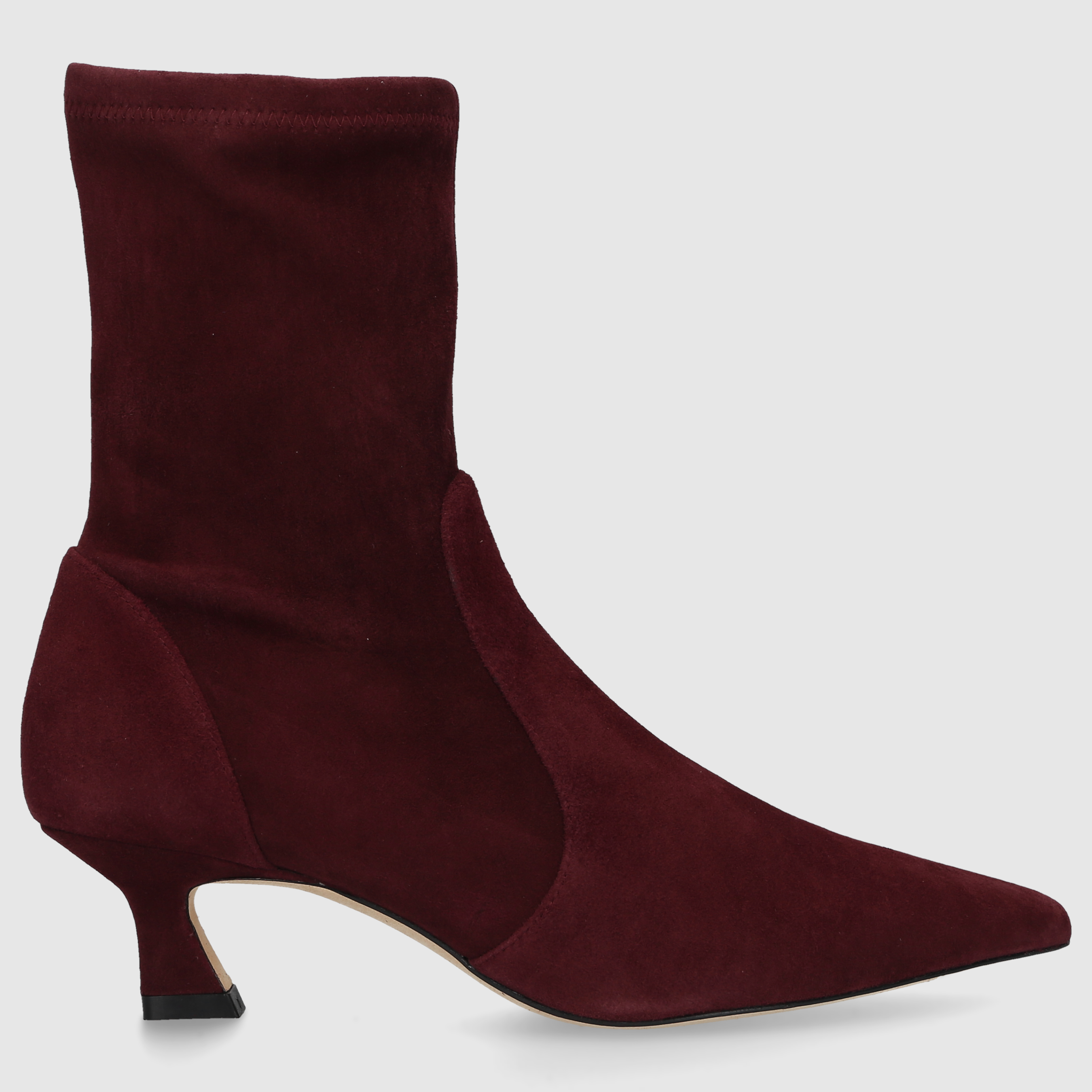 Stuart Weitzman Damen Boot VINNIE BOOTIE 50 Boysenberry