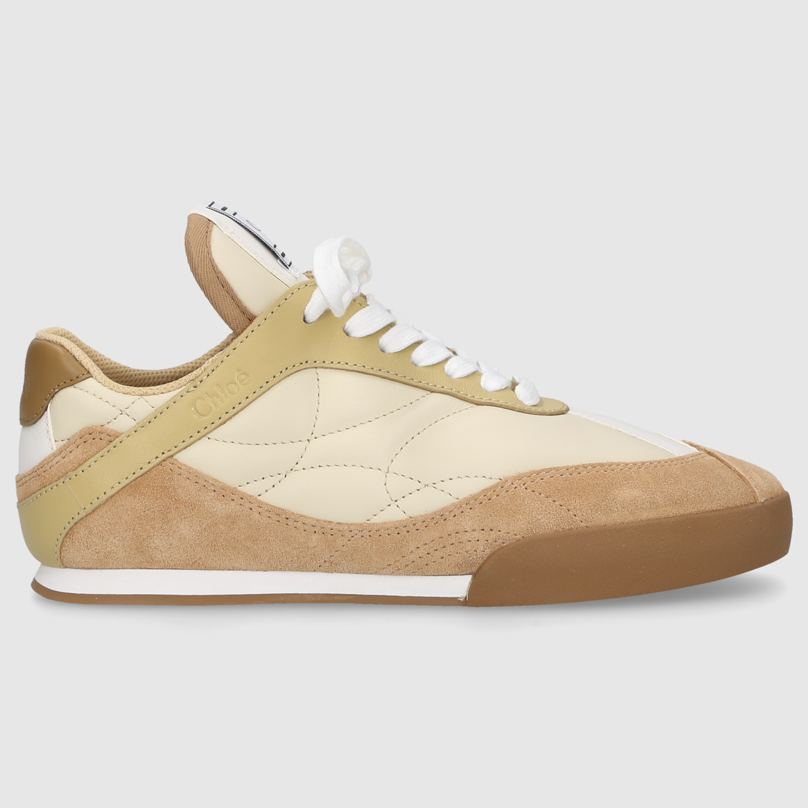 Chloé W SNEAKER CHC25U07ISL224 Beige