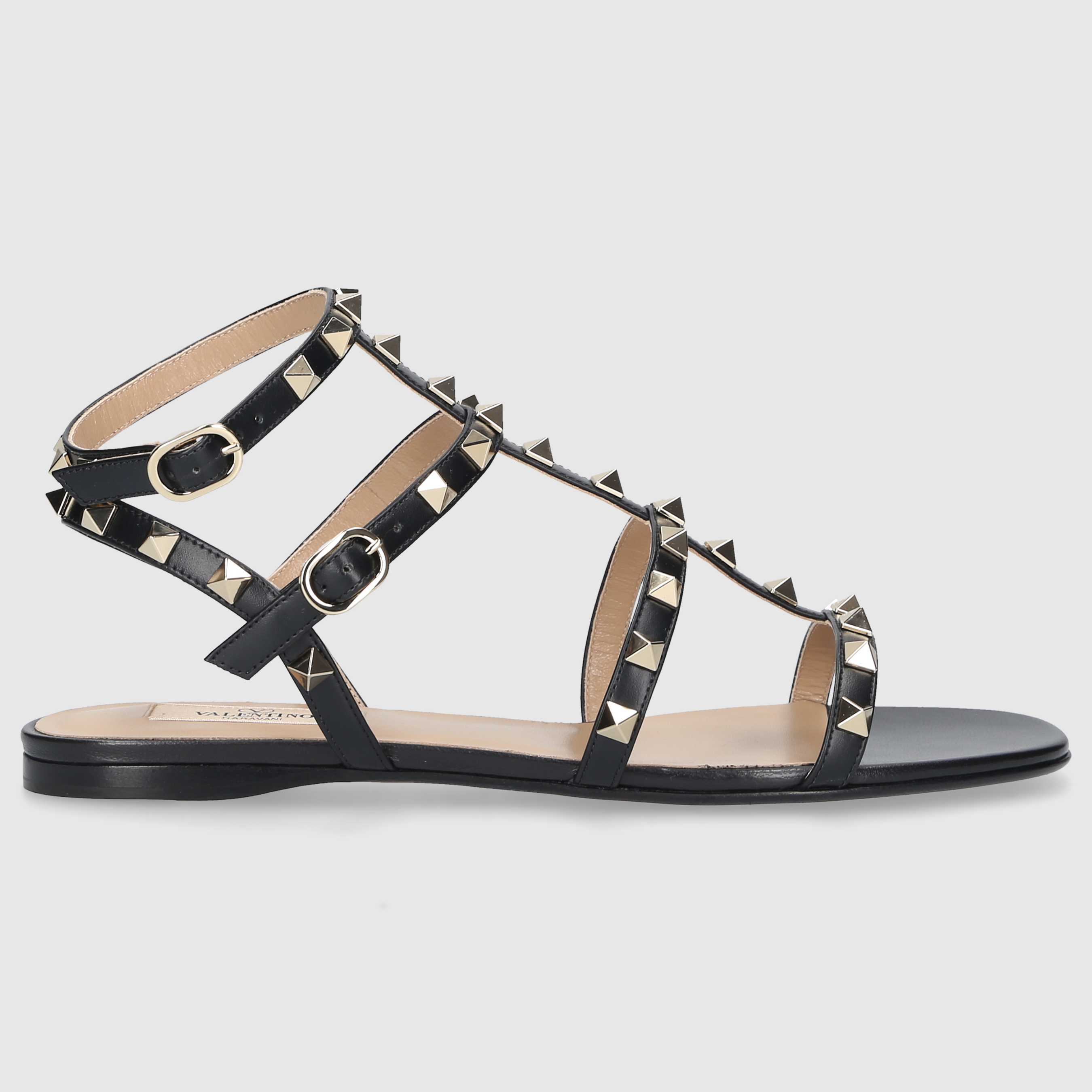Valentino Garavani Damen Sandalen 6W2S0A05VOD SCHWARZ
