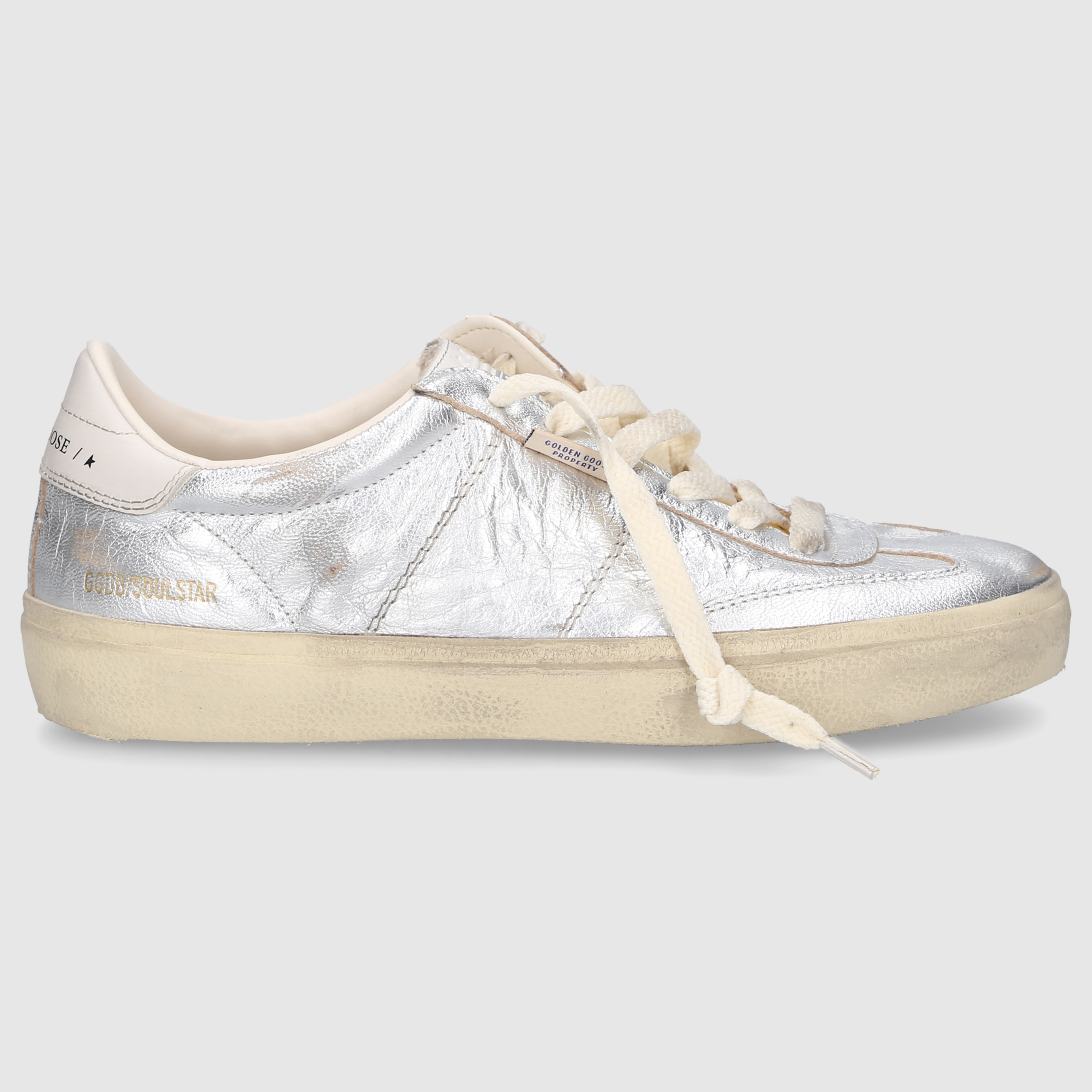 Golden Goose Damen Sneaker GWF00464 SILBER