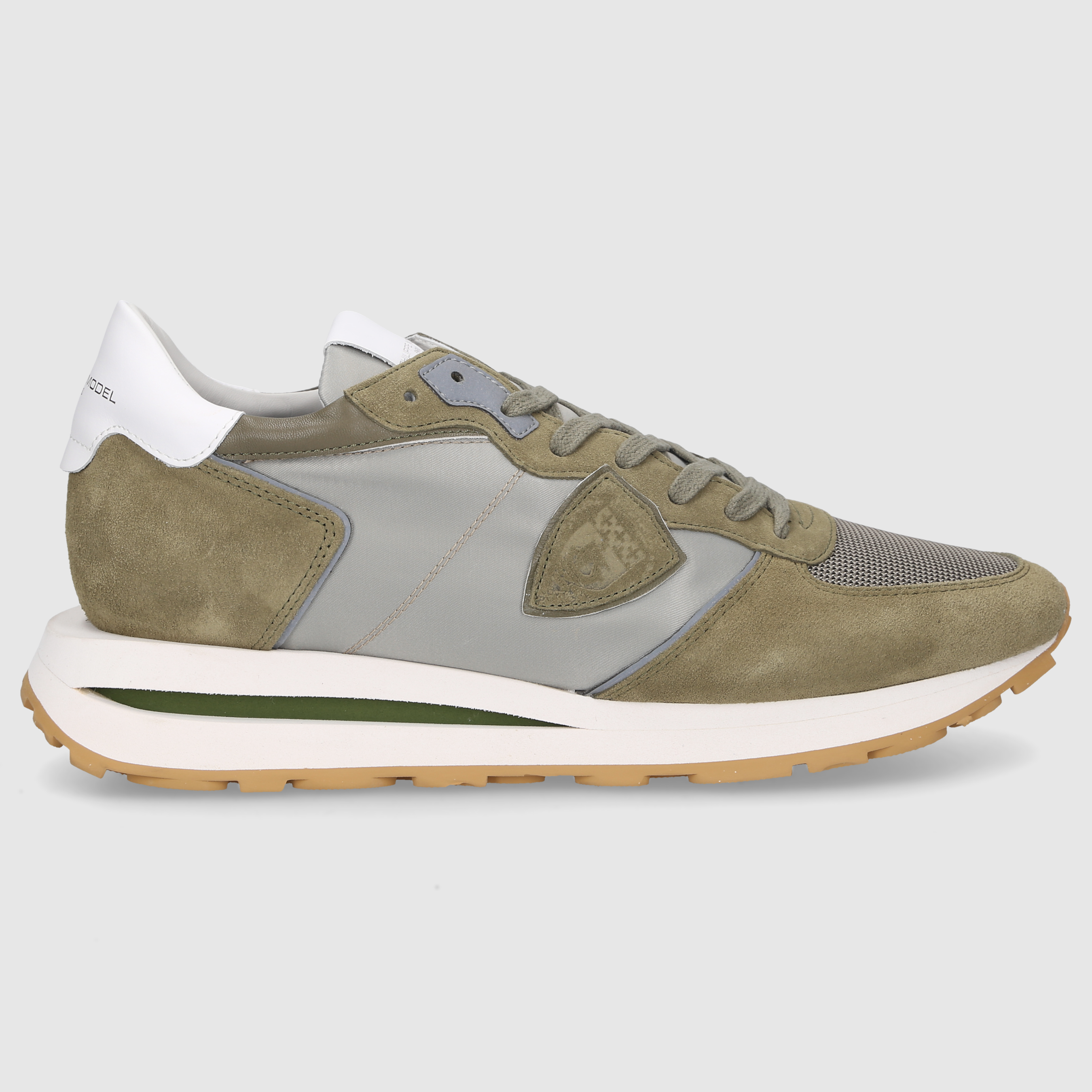 Philippe Model Herren Sneaker TKLU GRÜN