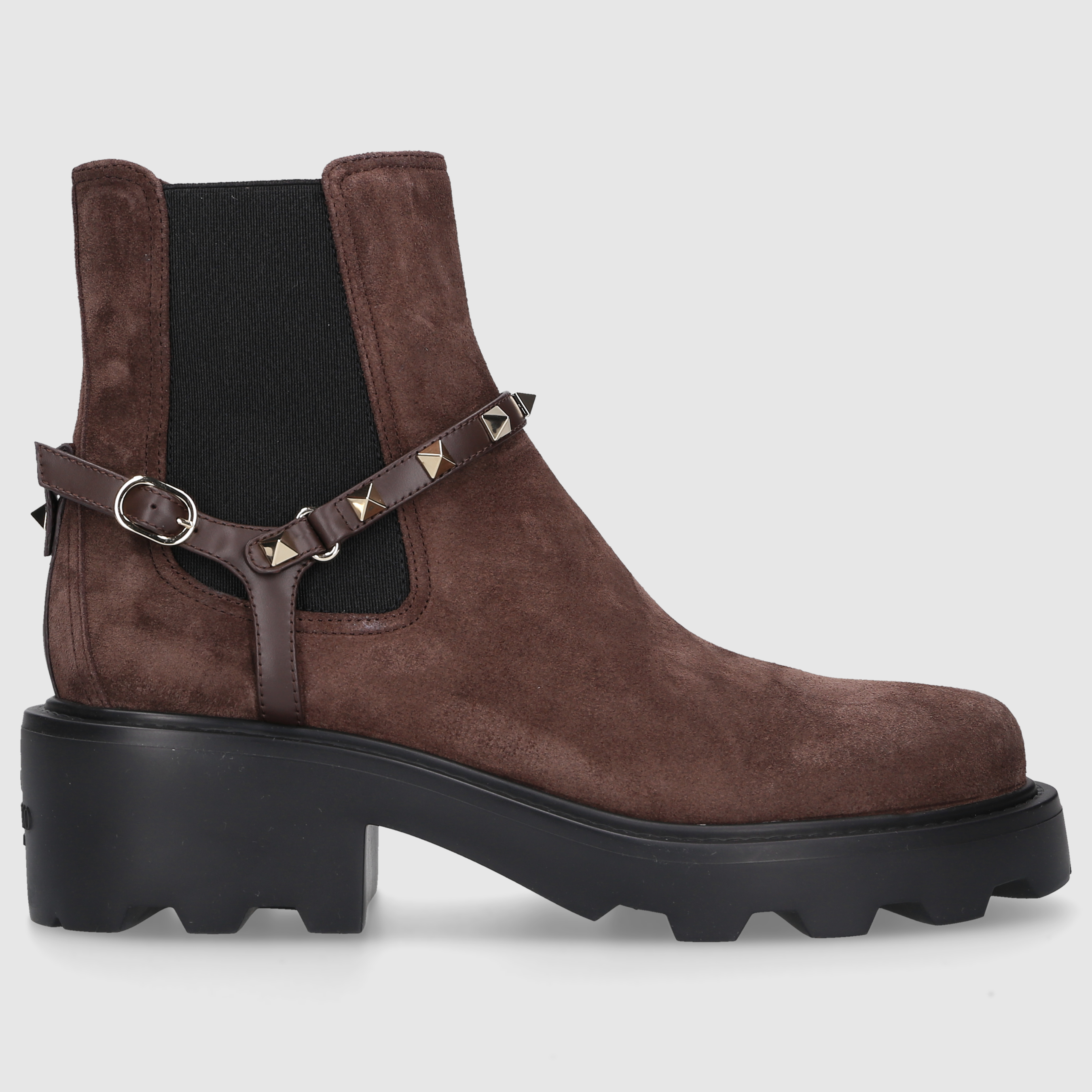 Valentino Garavani Damen Stiefeletten 7W2S0KU2BVJ DK-BRAUN