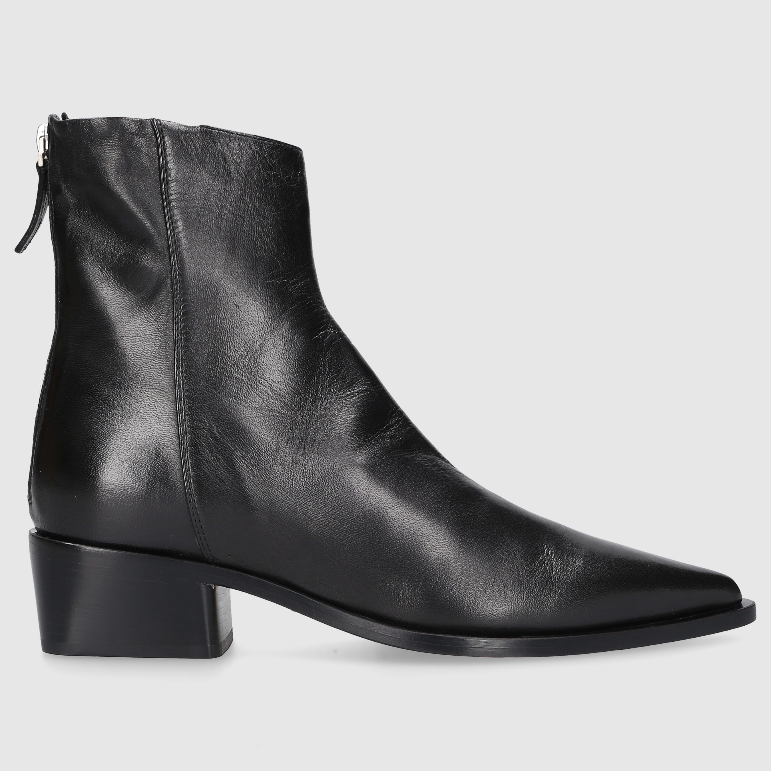 Apple D'OR women's ankle boots 3302 BLACK
