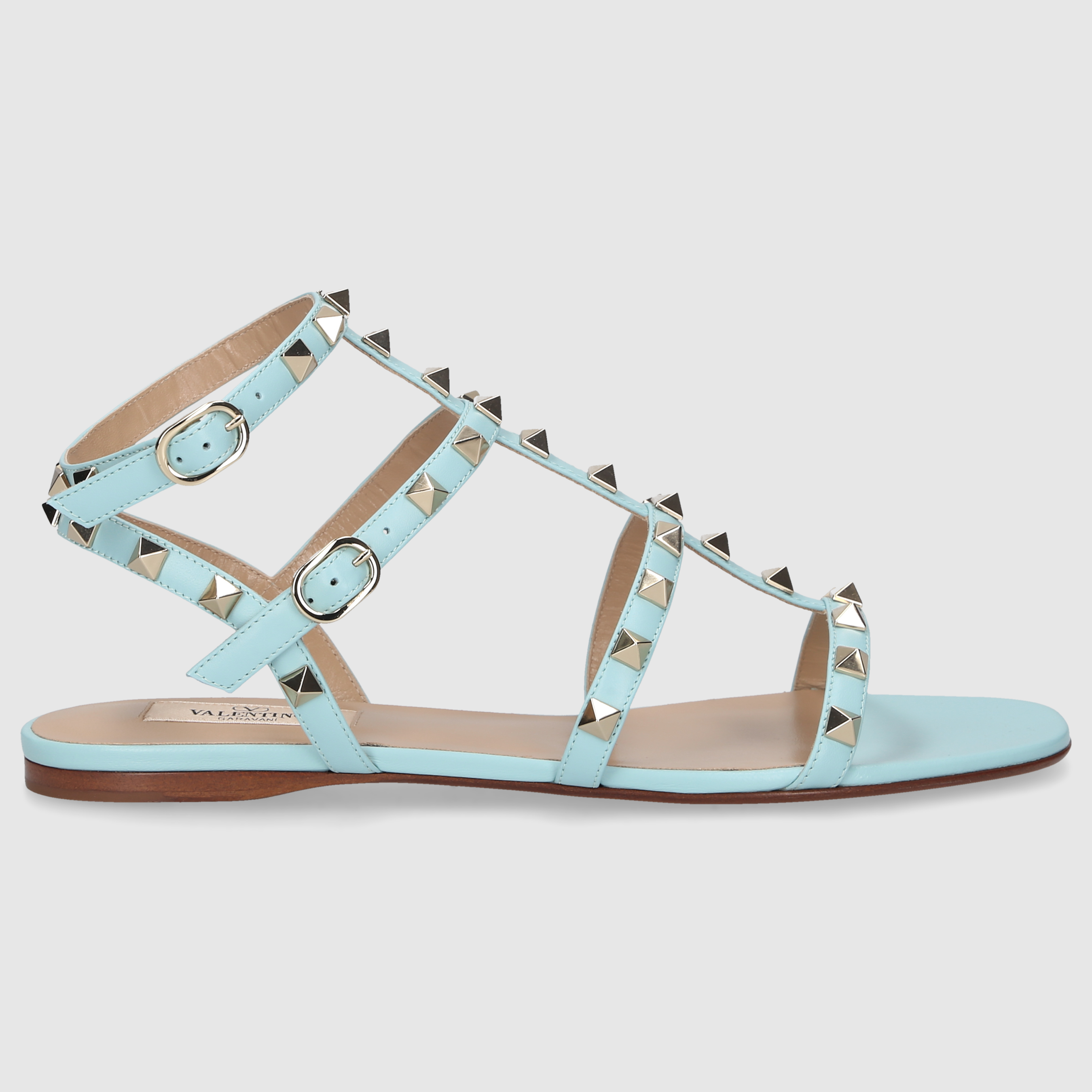 Valentino Garavani Damen Sandalen 6W2S0A05VOD HL BLAU