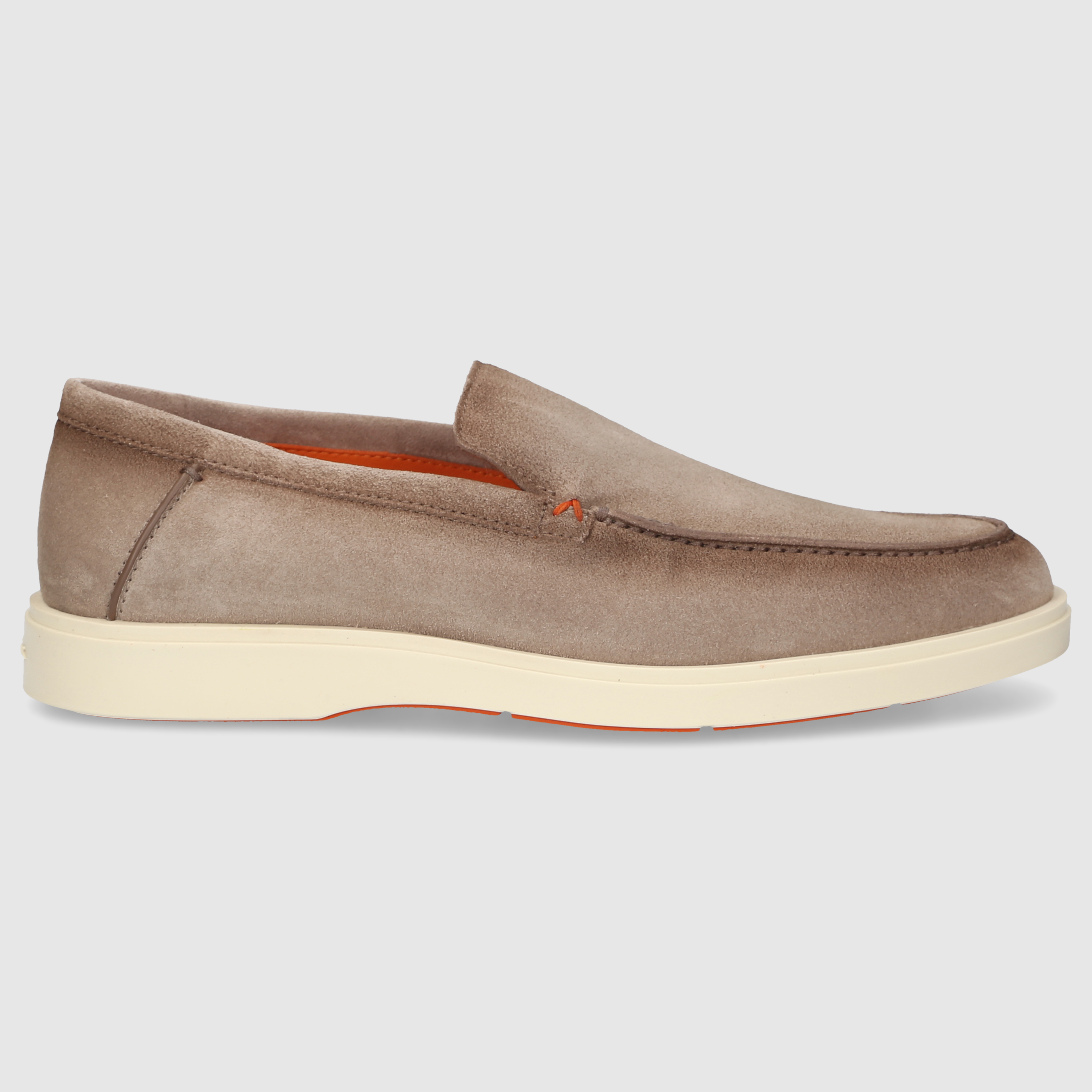 Santoni Herren Mokkasins MGDT17824TICBGEX BRAUN