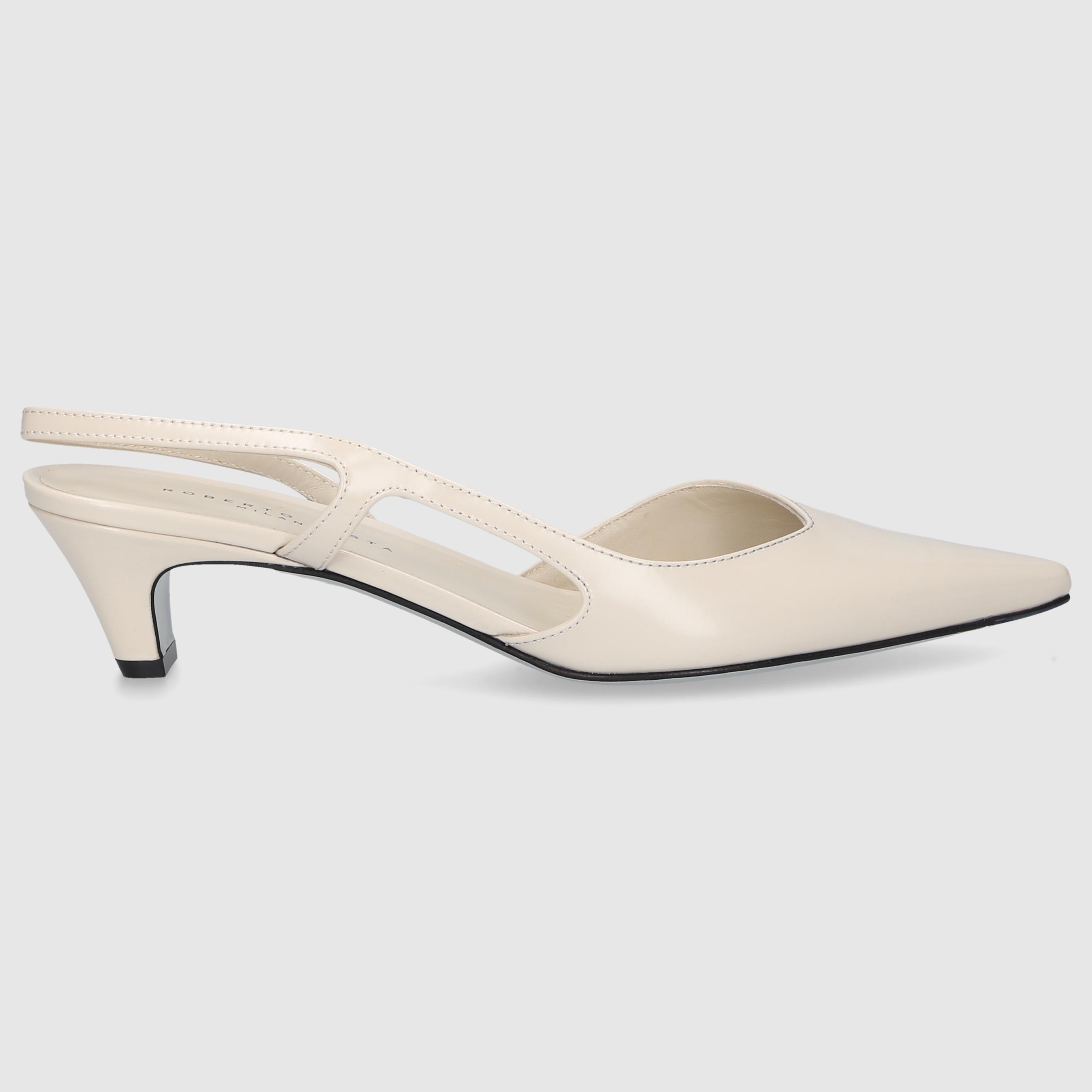 Roberto Festa women's pumps GLADY ECRU