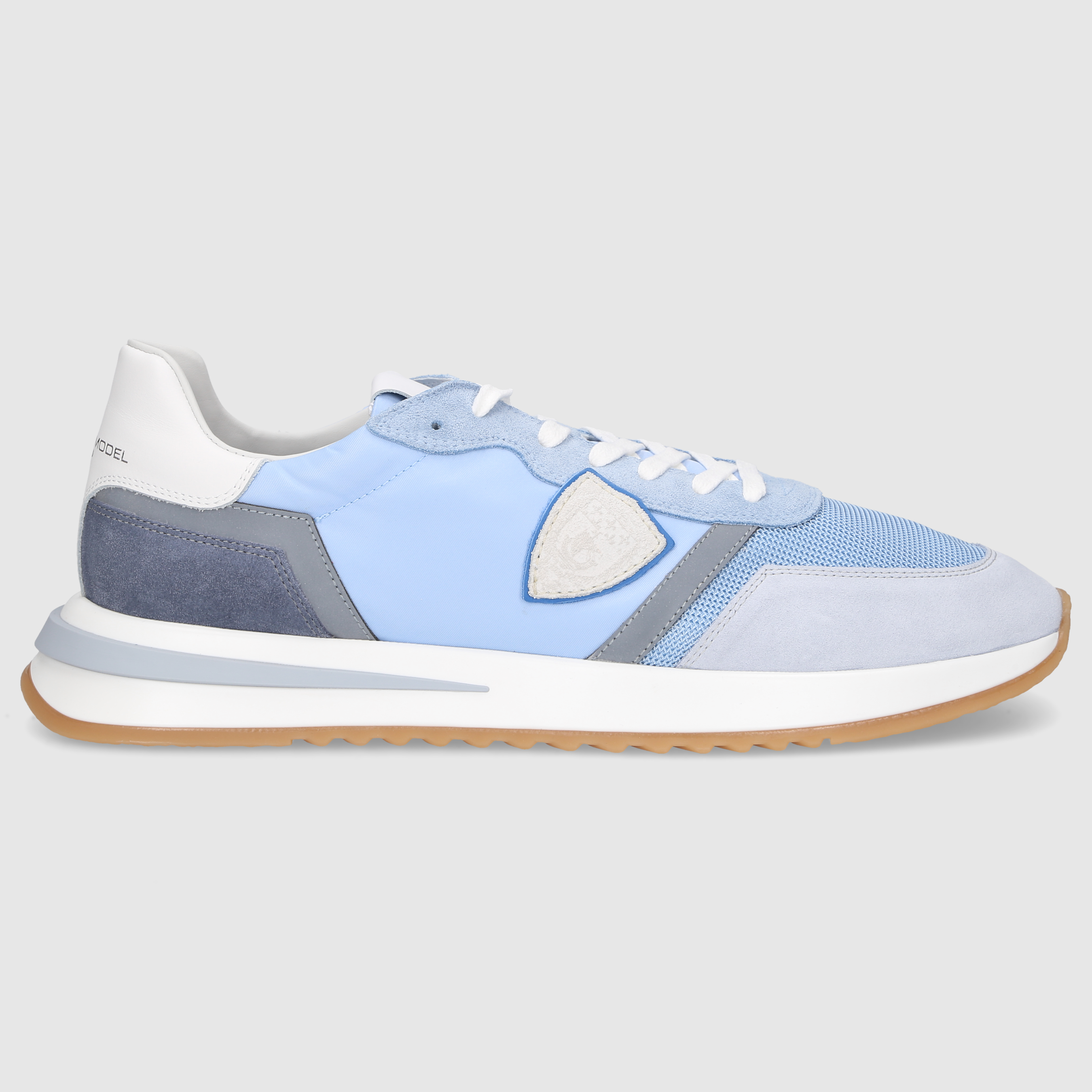 Philippe Model Herren Sneaker TYLU HL BLAU