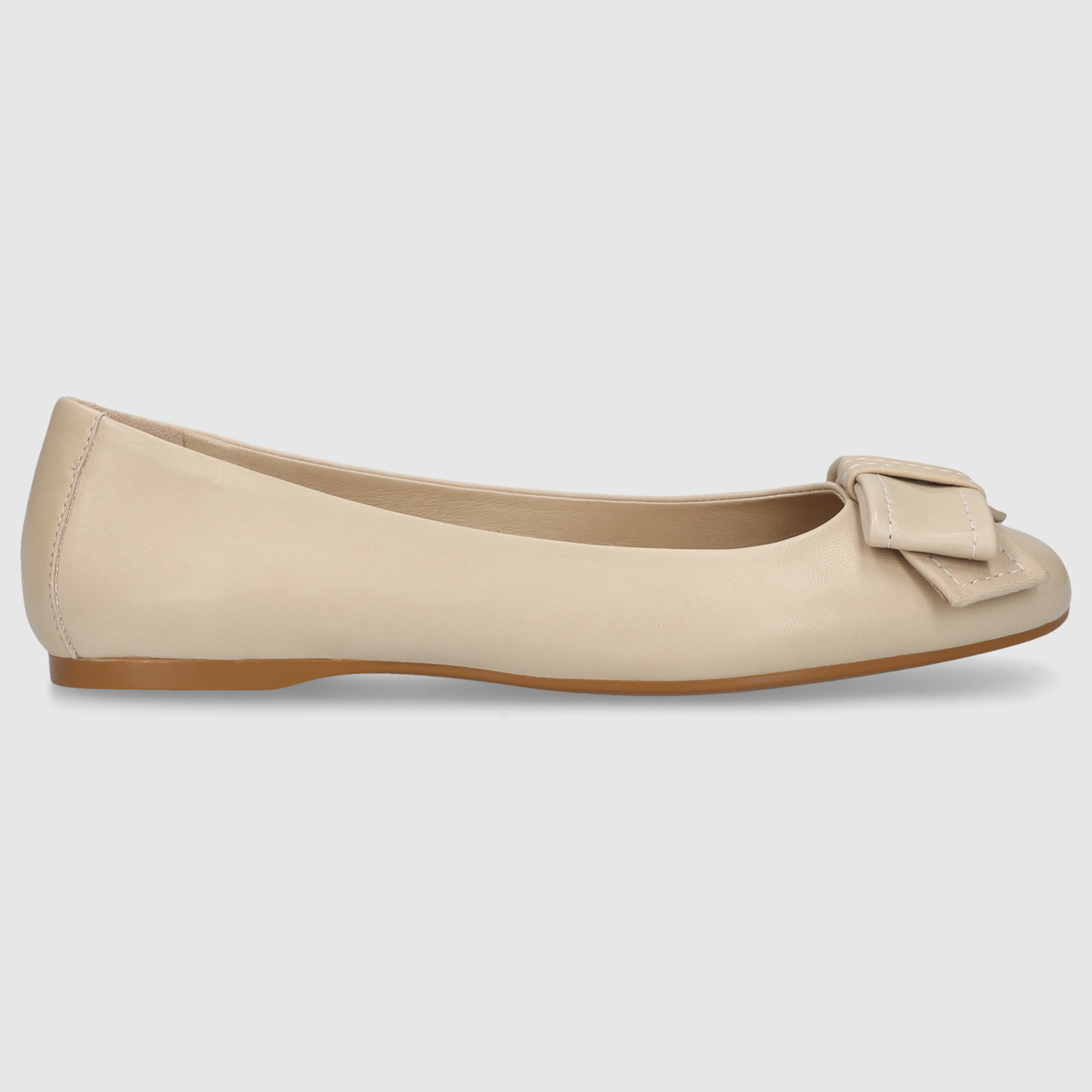 EN AVANT Damen Ballerinas C277 BEIGE