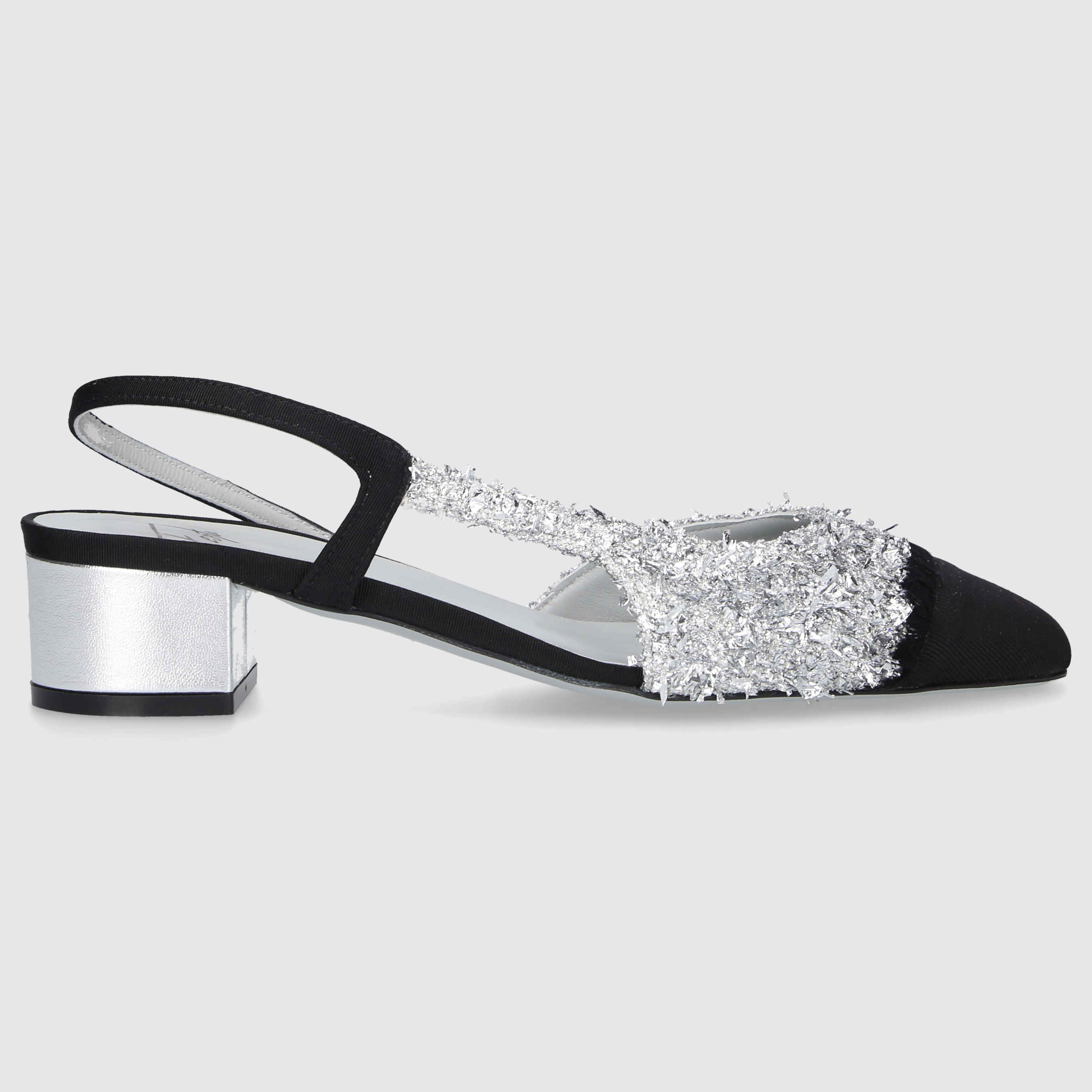Roberto Festa Damen Pumps ACANTO SZ-SILBER
