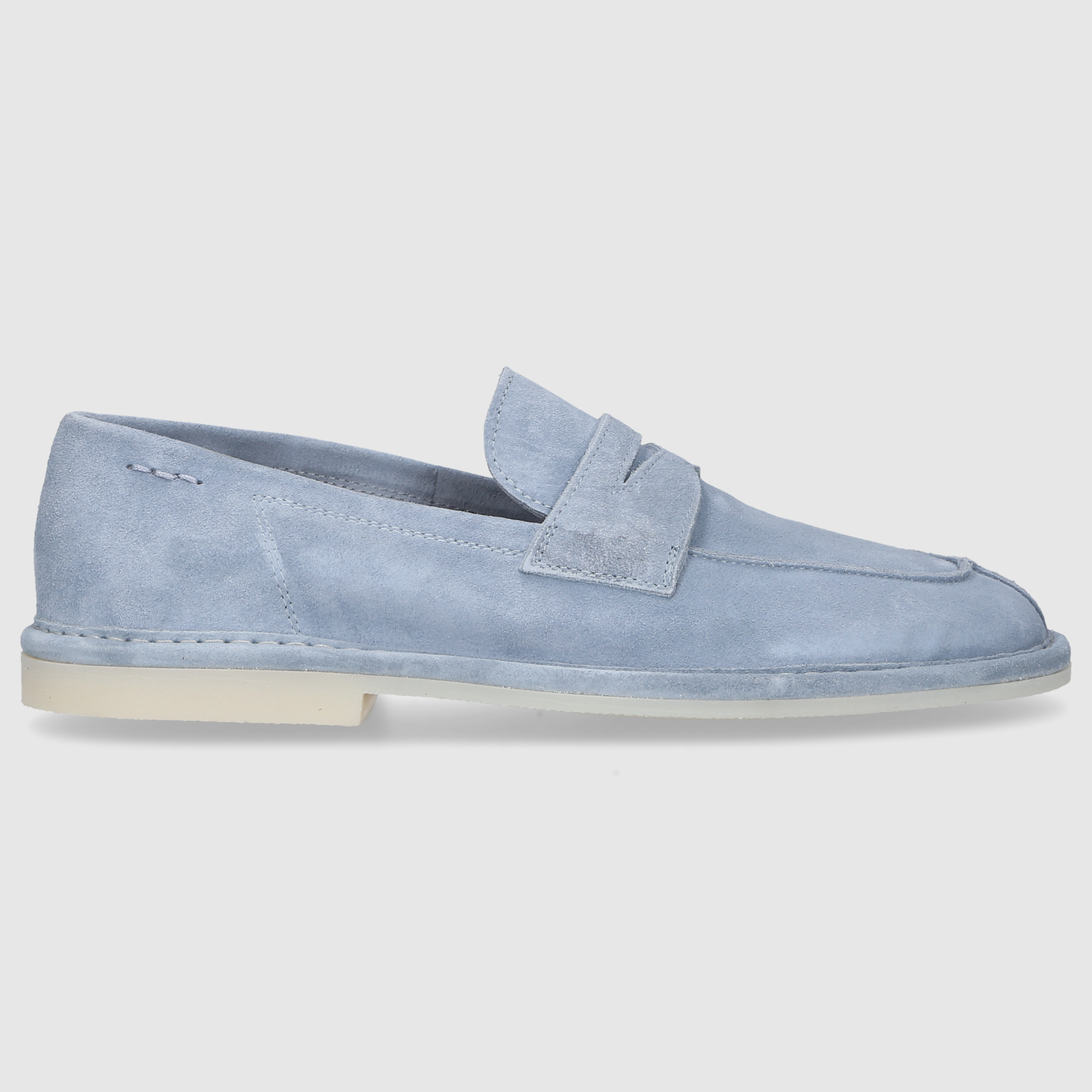 EN AVANT women's moccasins 600 HL BLUE