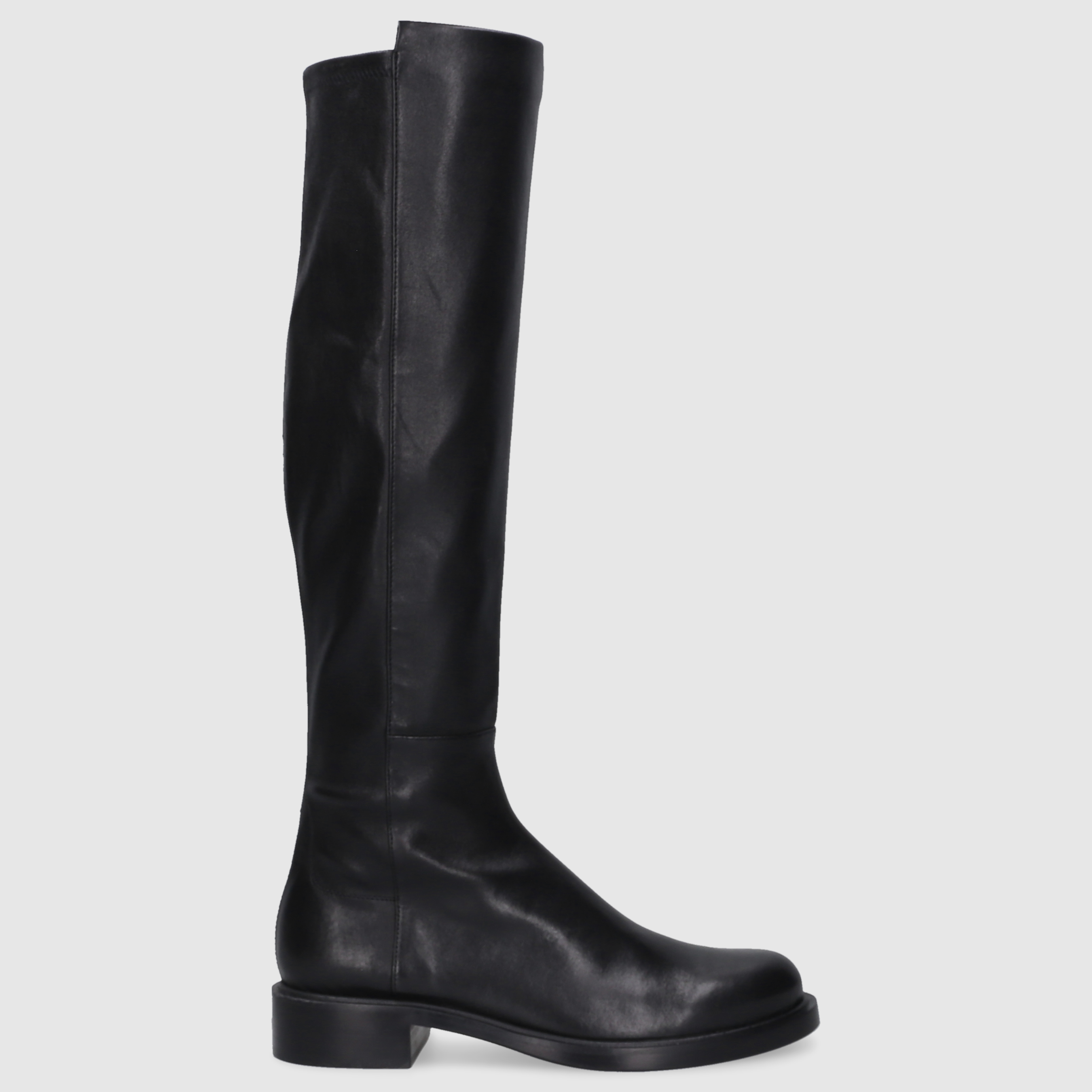 Stuart Weitzman Damen Boot 5050GISELE KNEEHI BO Black