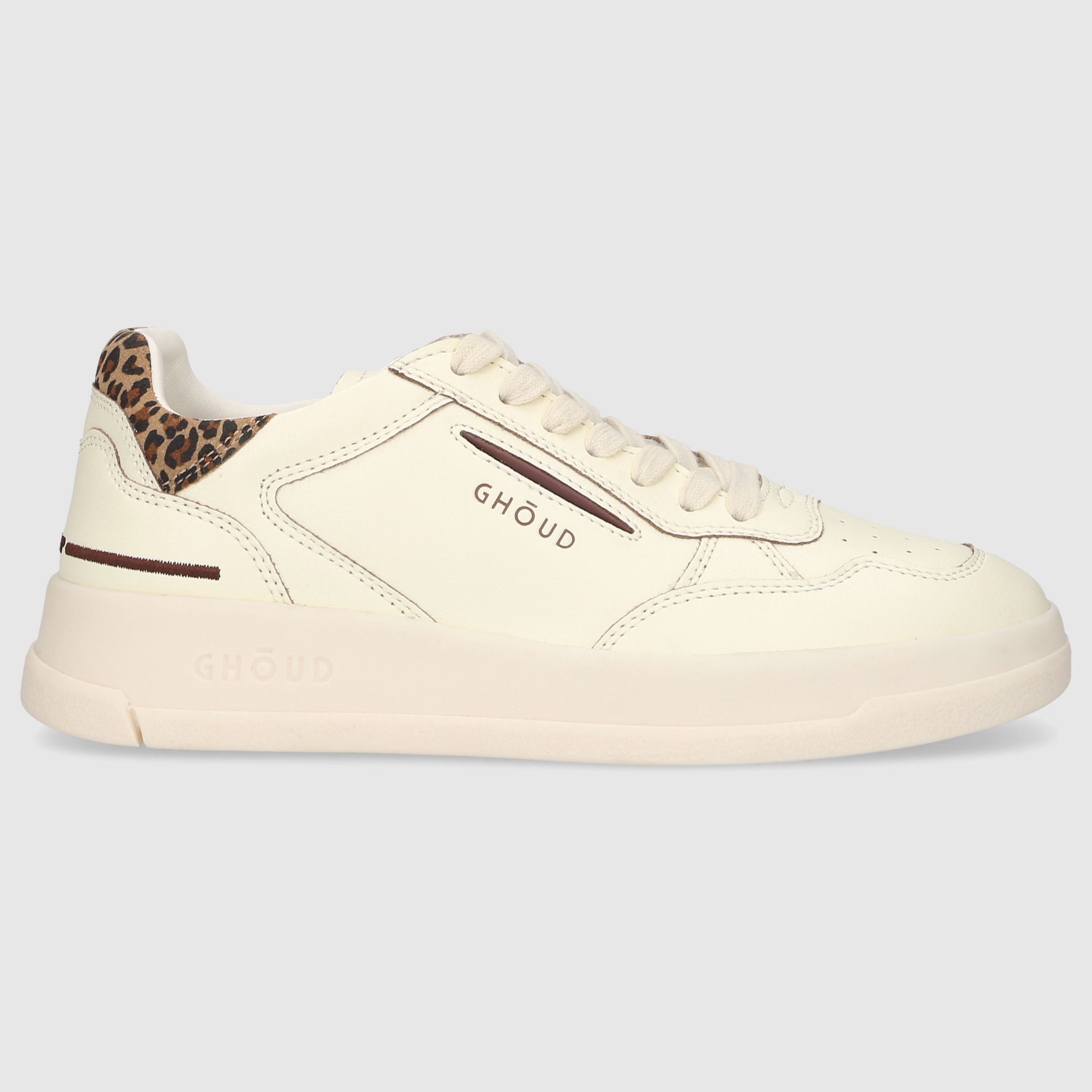 GHOUD Damen Sneaker TNLWLL21 BEIGE