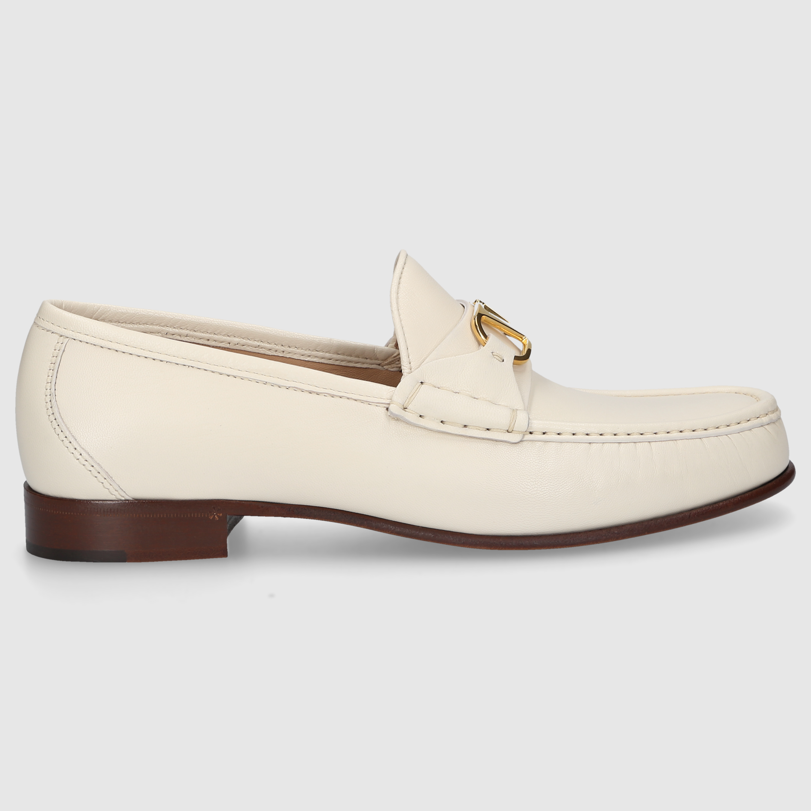 Valentino Garavani Herren Mokkasins 6Y2S0J68VMH ECRU