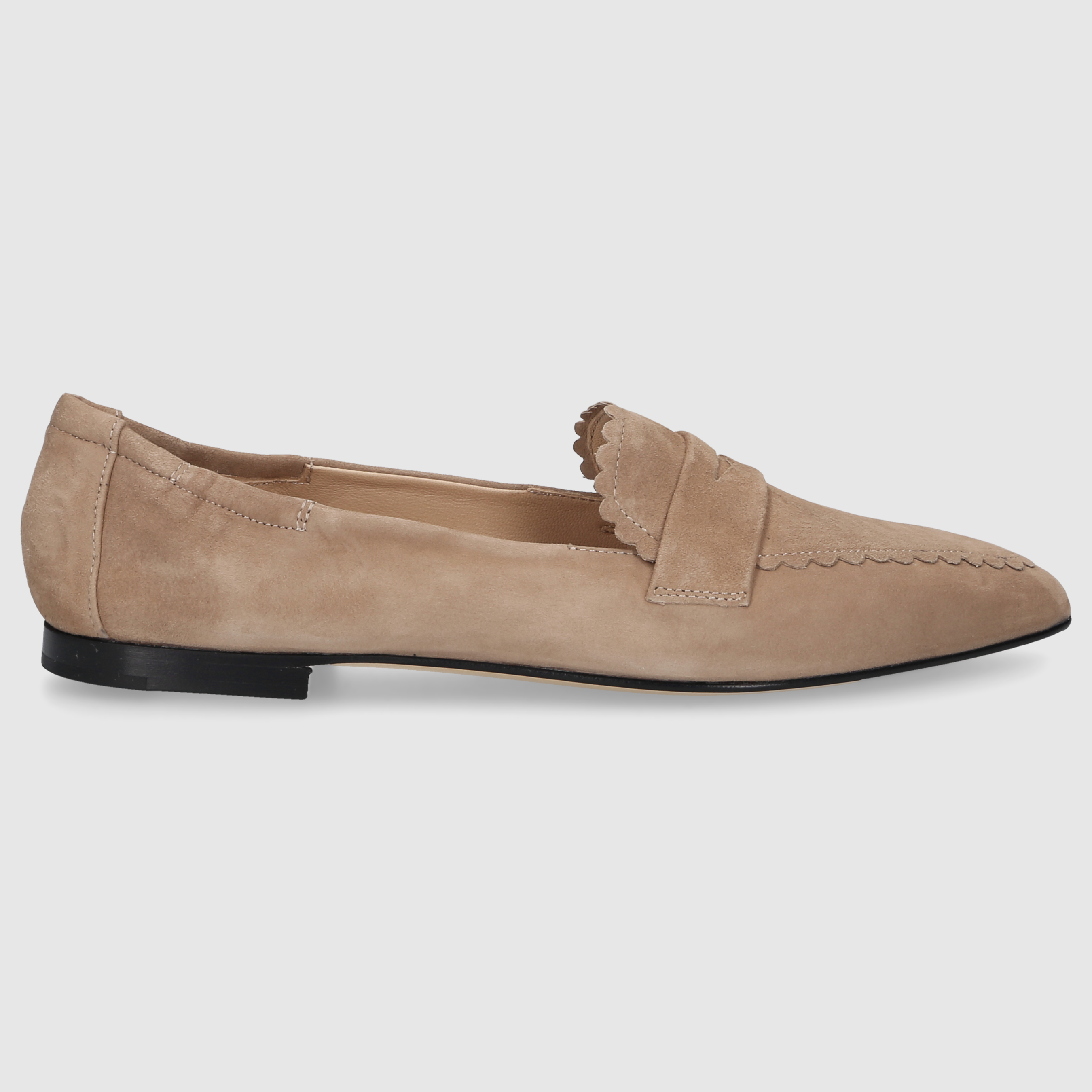 Pomme D`OR Damen Ballerinas 0811 HL BRAUN