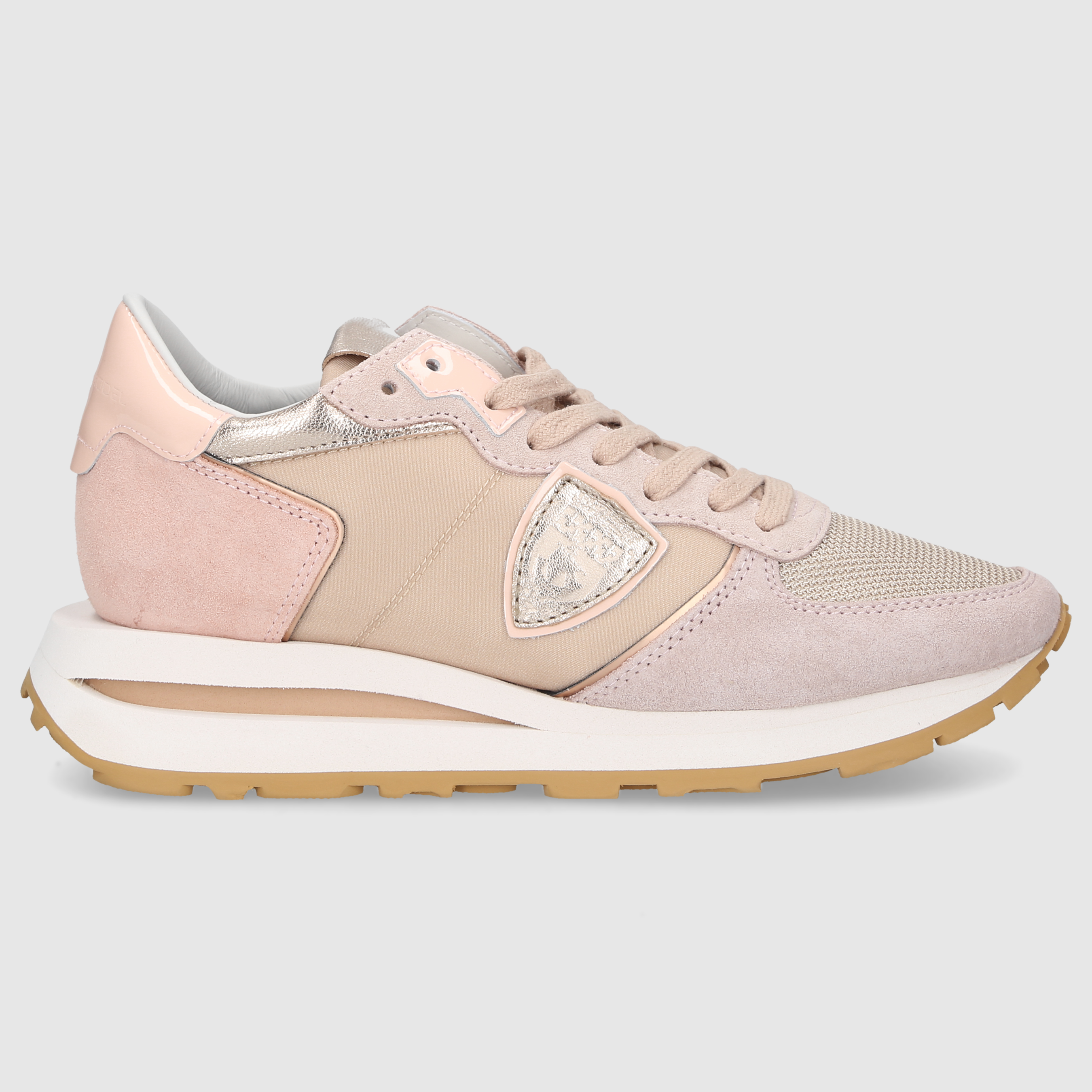 Philippe Model Damen Sneaker TKLD ROSÉ