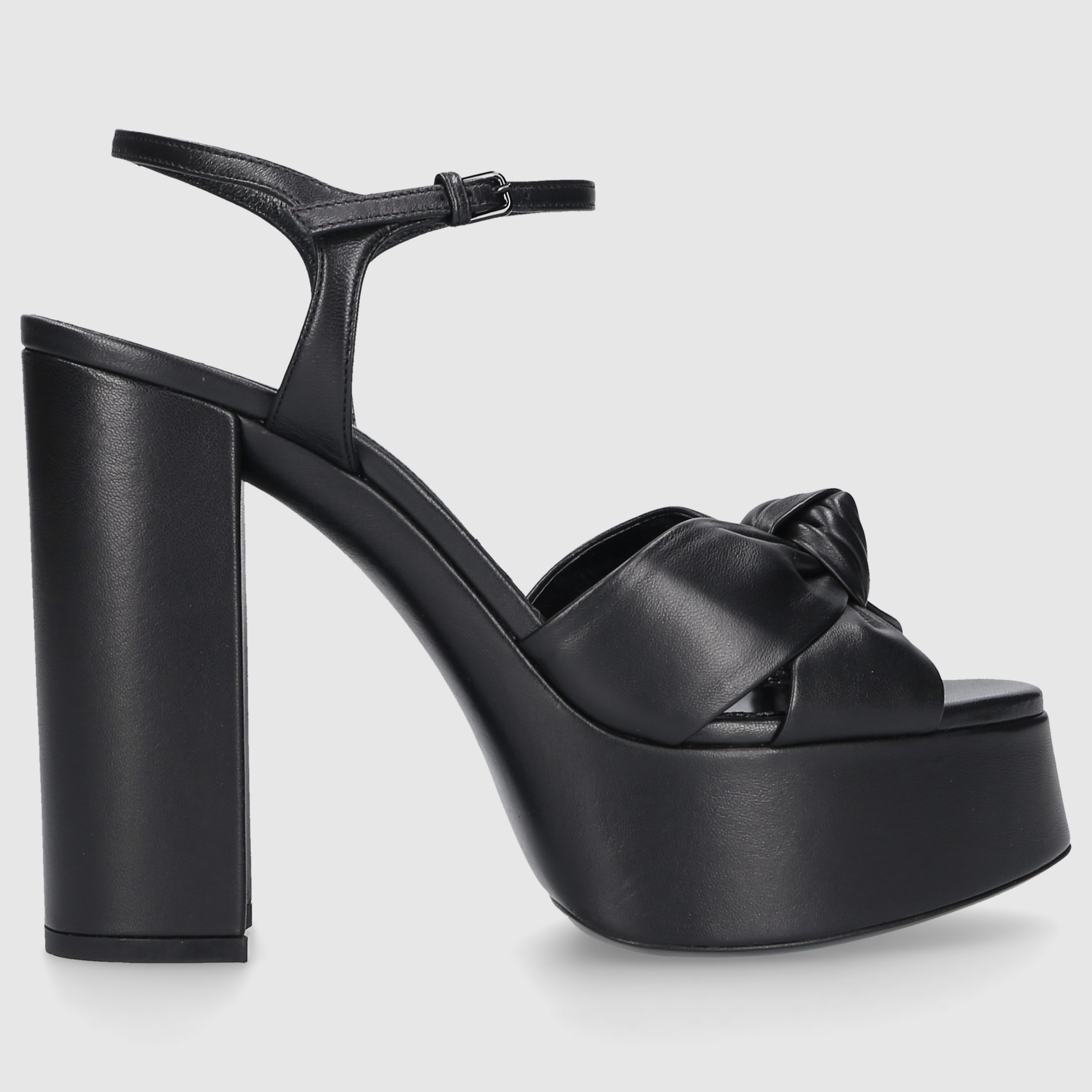 Saint Laurent W SANDALS HEELED 606713 Black